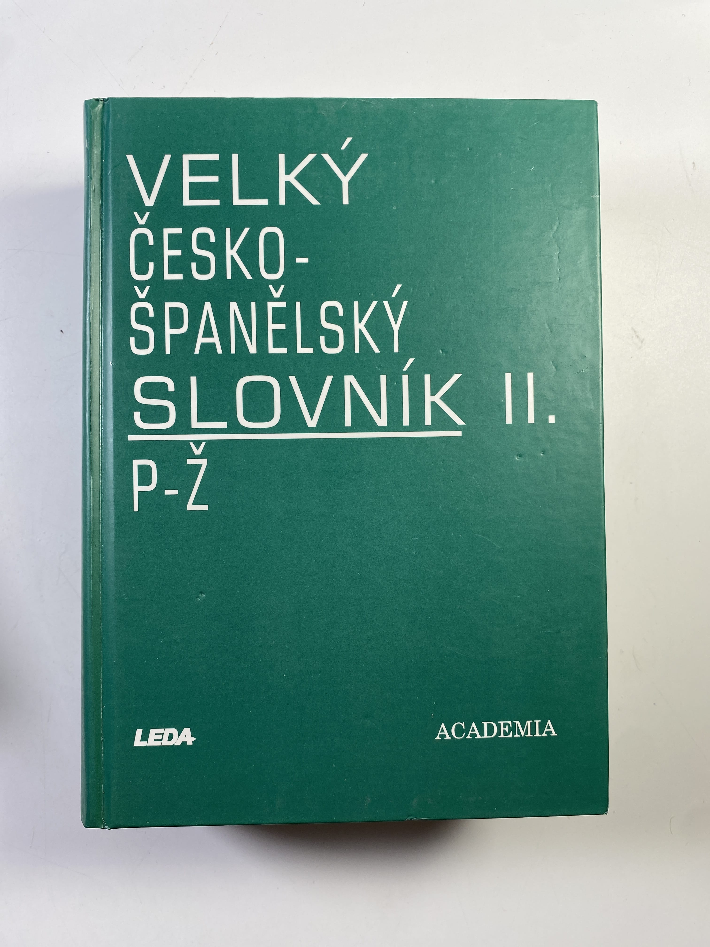 Levně Velký česko-španělský slovník II. P-Ž