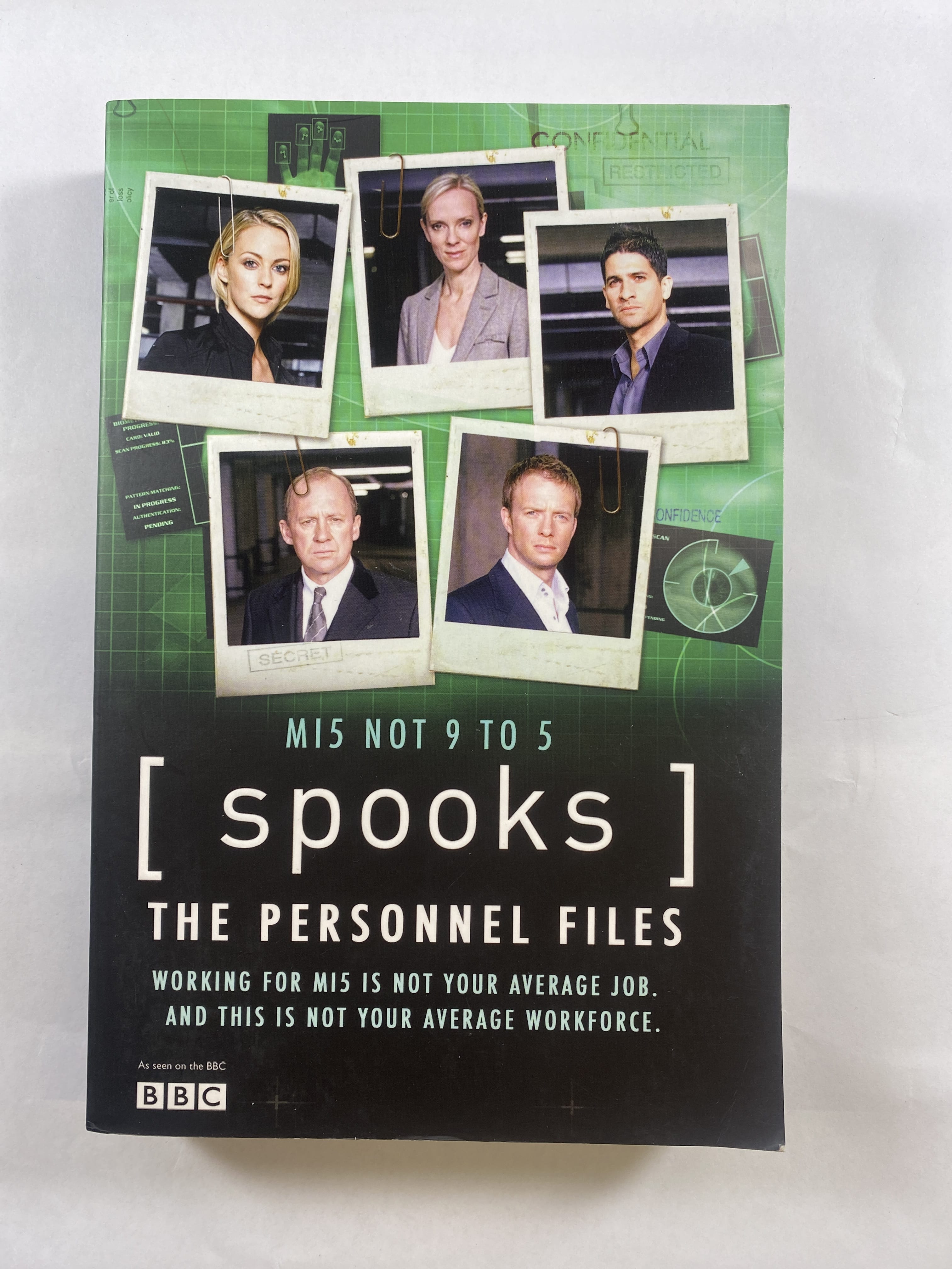 Levně Spooks: The Personnel Files (1)