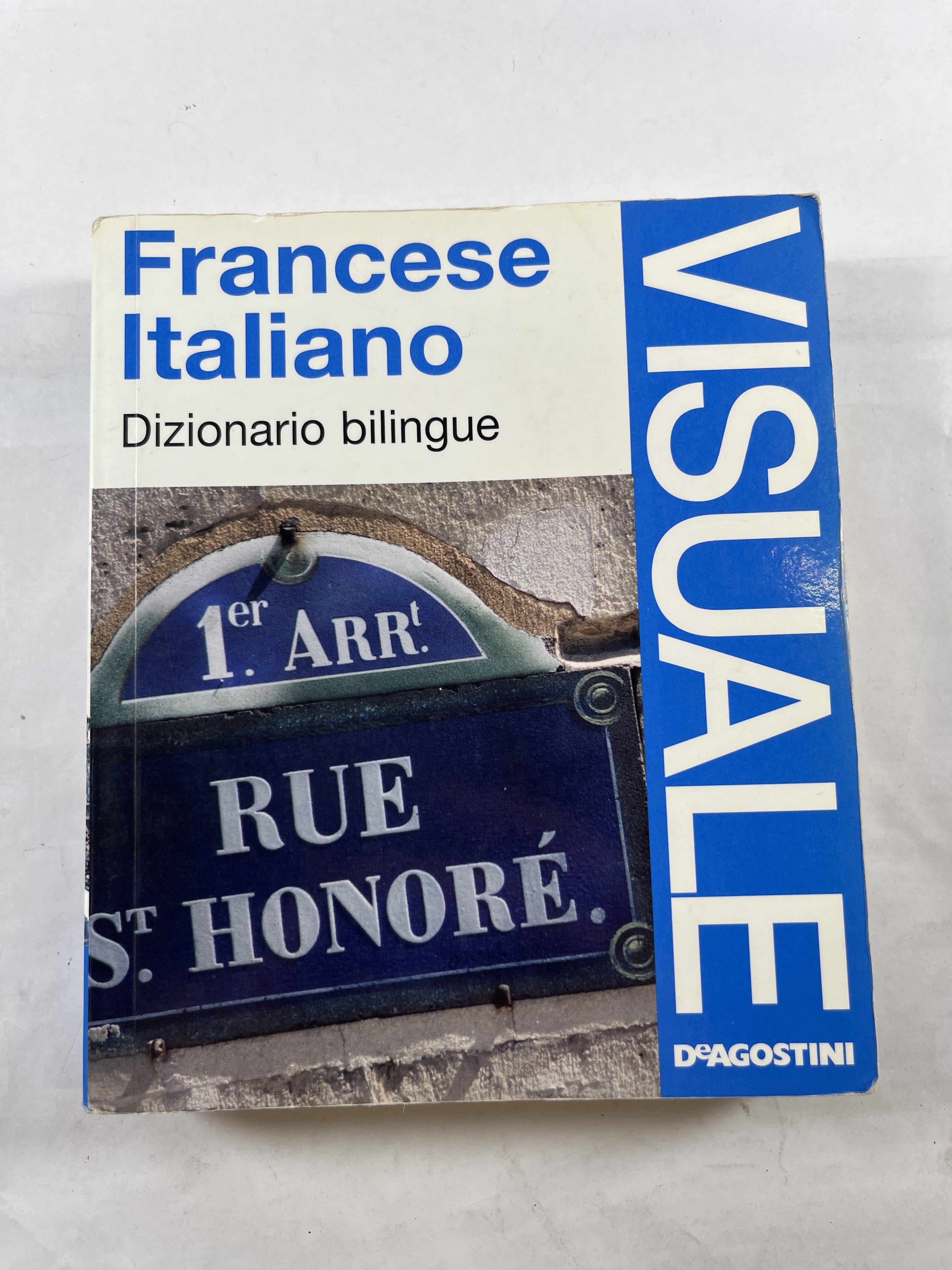 Levně Dizionario Visuale Bilingue