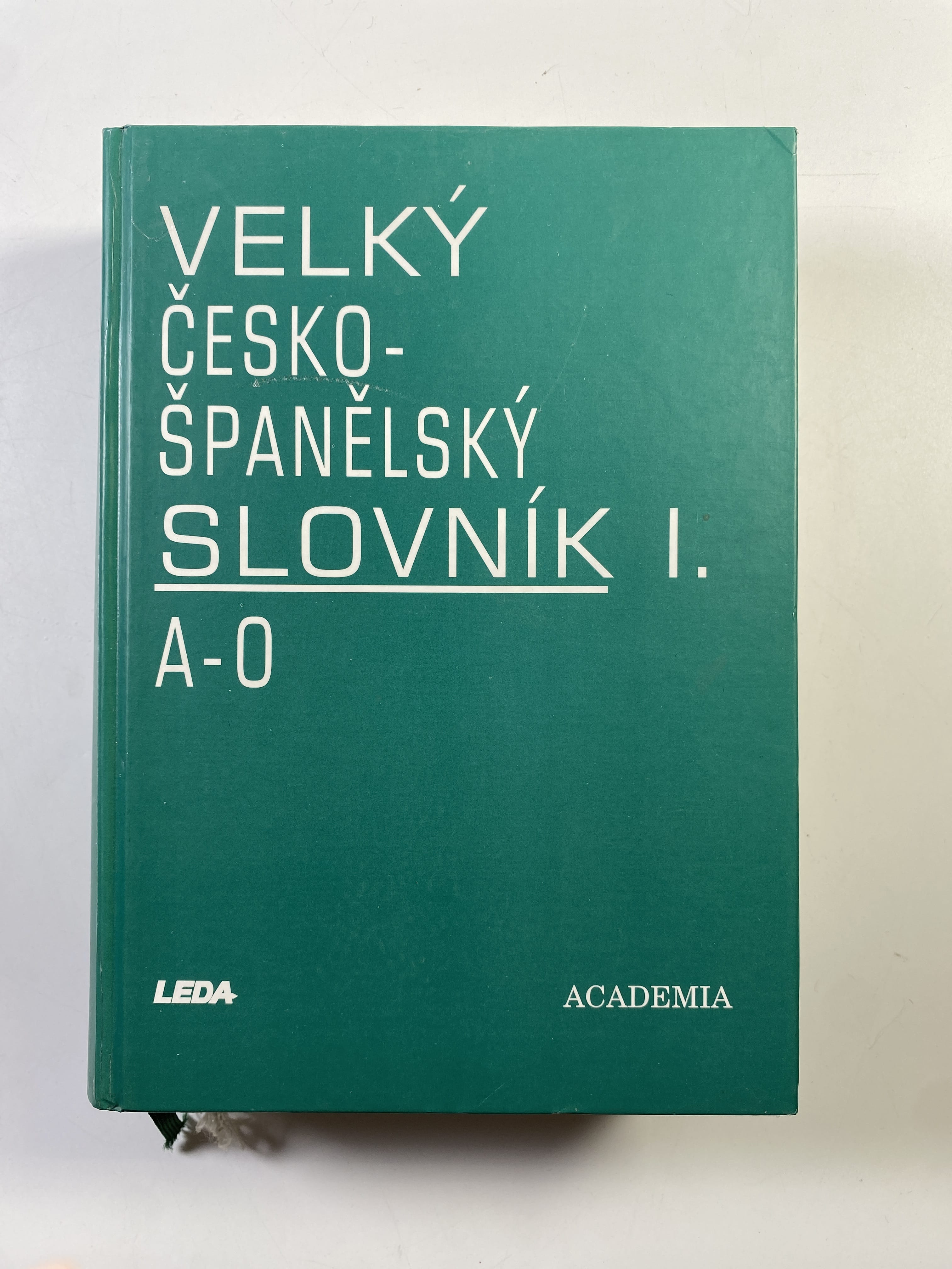 Levně Velký česko-španělský slovník I. A-O