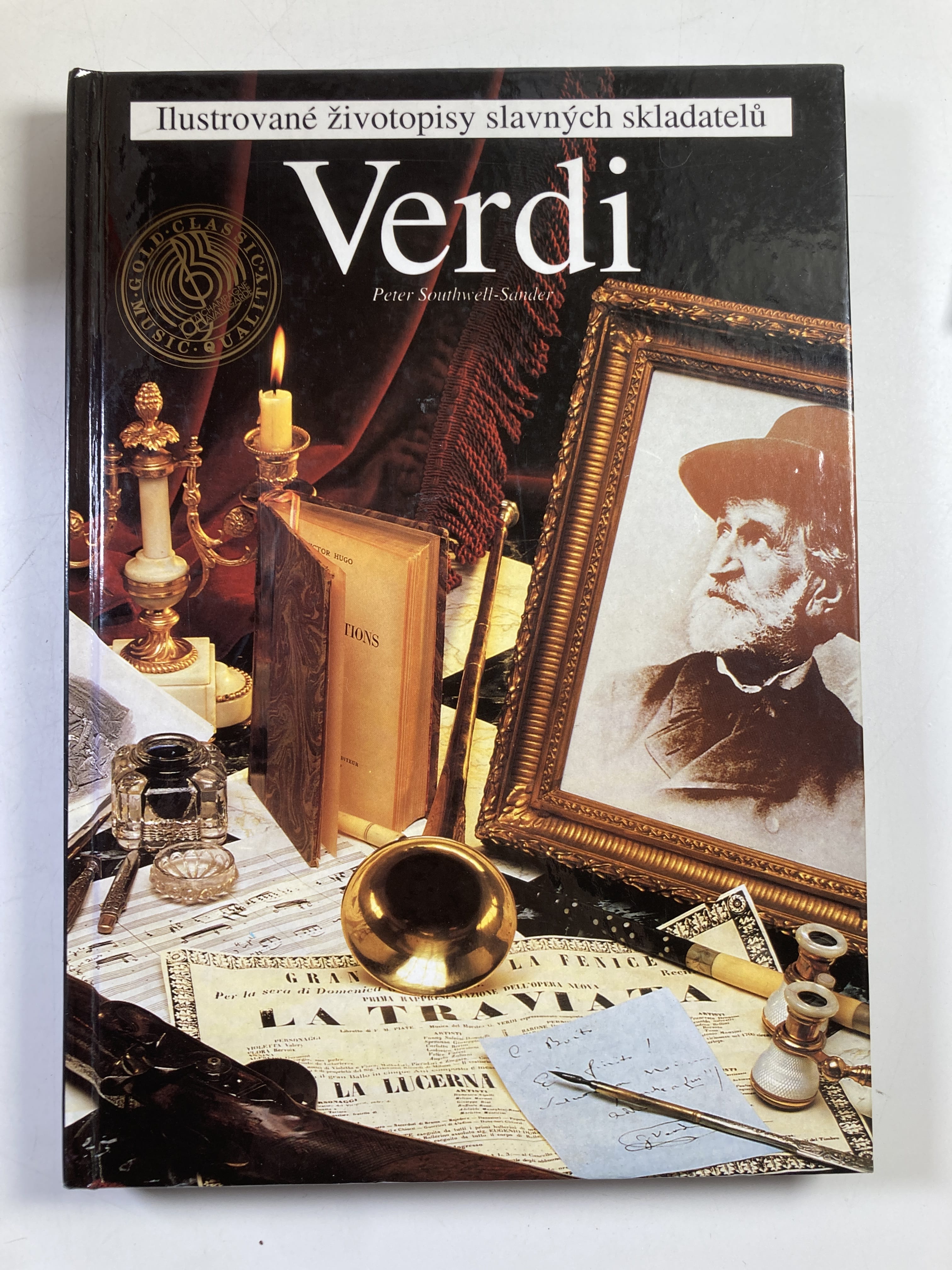 Verdi - Ilustrované životopisy slavných skladatelů