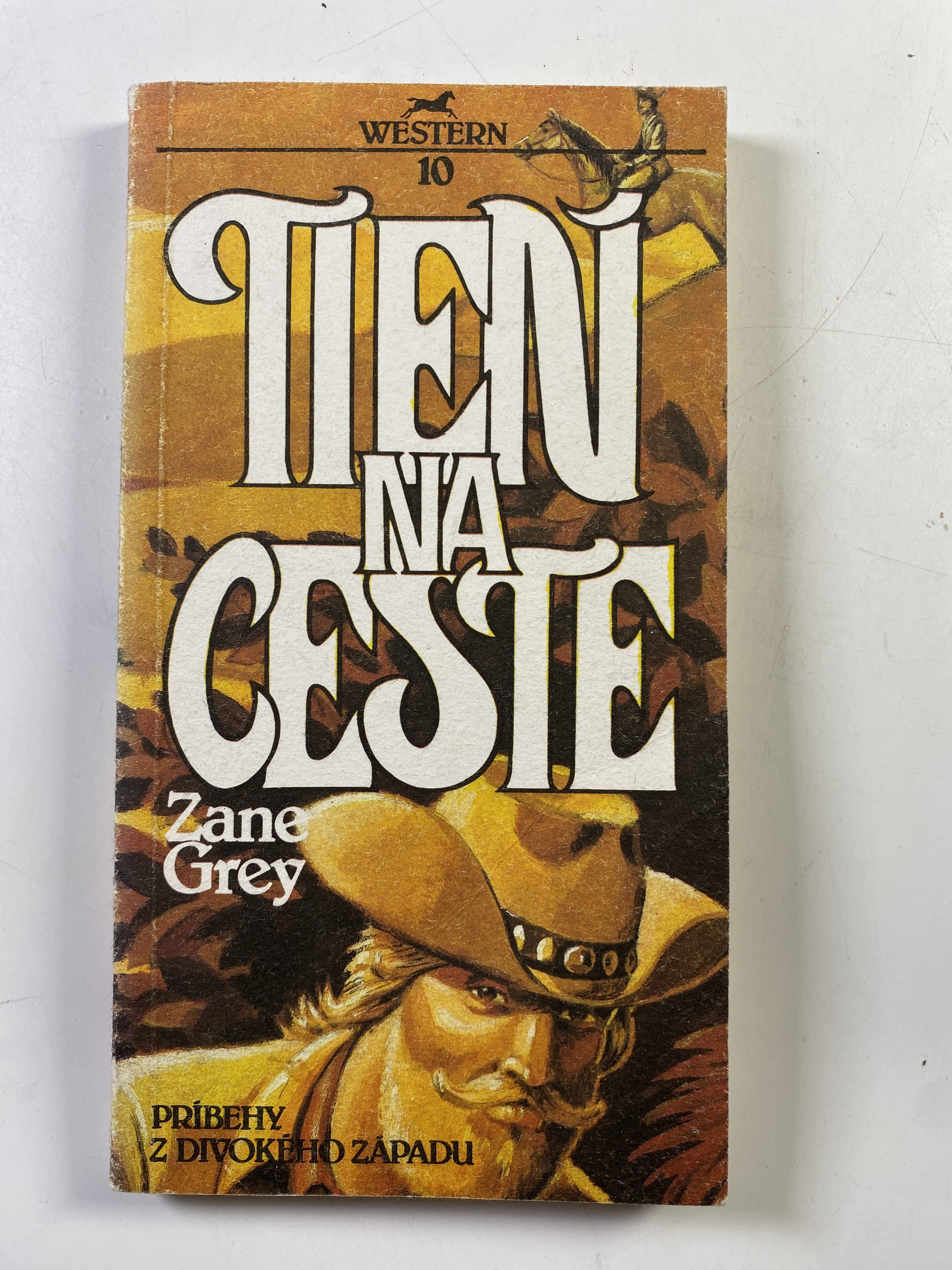 Levně Tieň na cestě - Príbehy z divokého západu