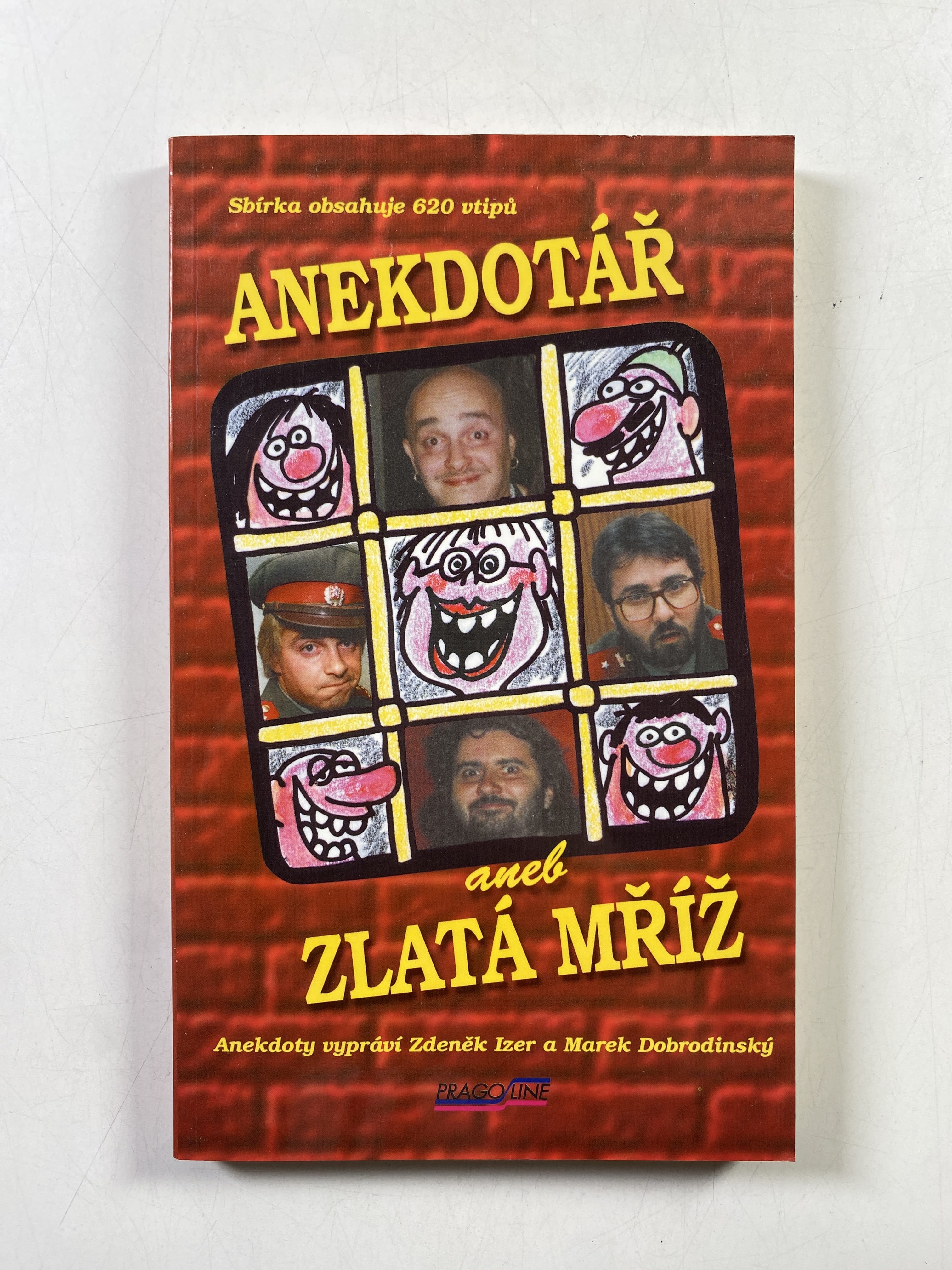 Levně Anekdotář, aneb, Zlatá mříž: anekdoty vypráví Zdeněk Izer a Marek Dobrodinský