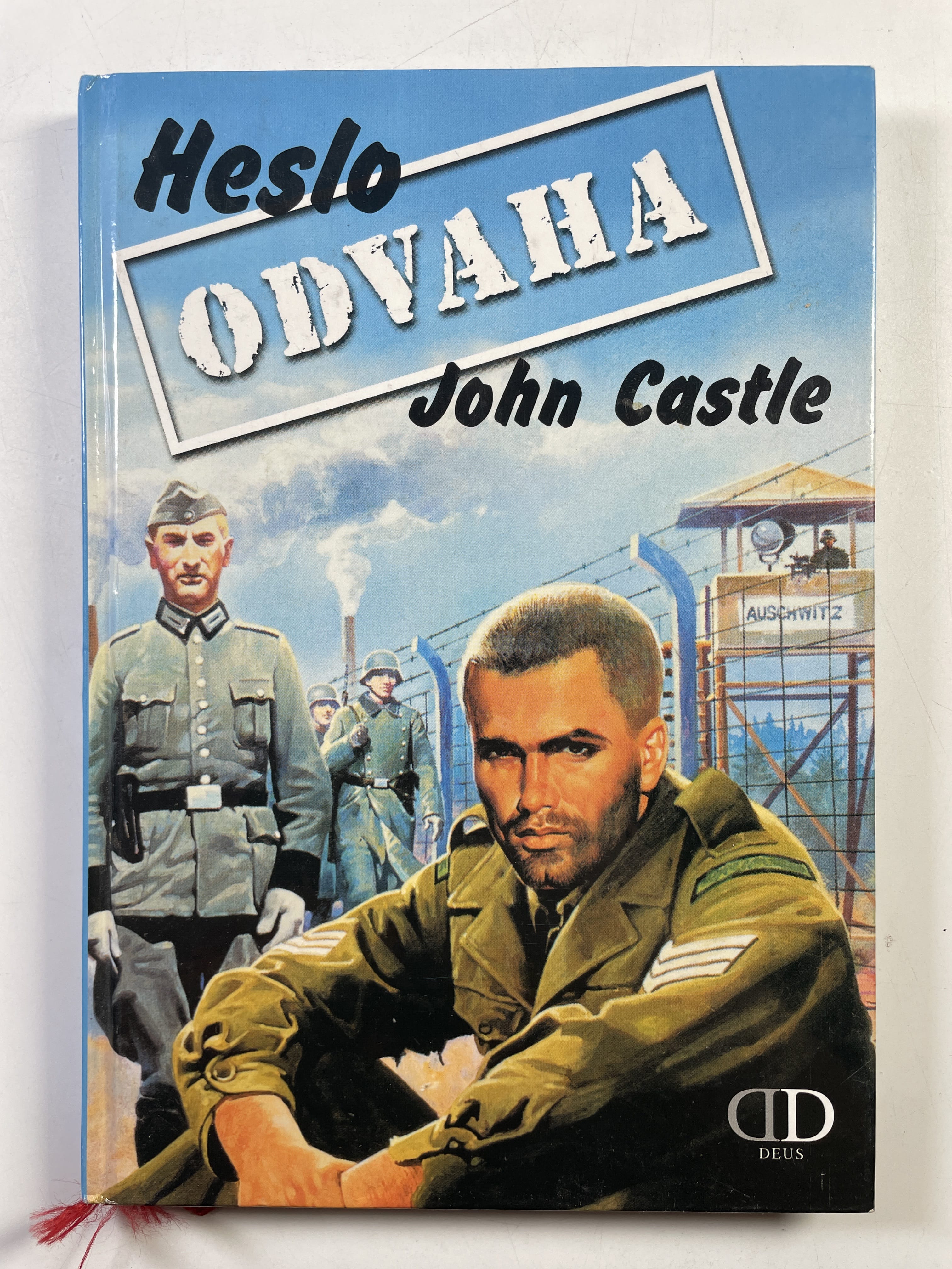 Levně Heslo odvaha