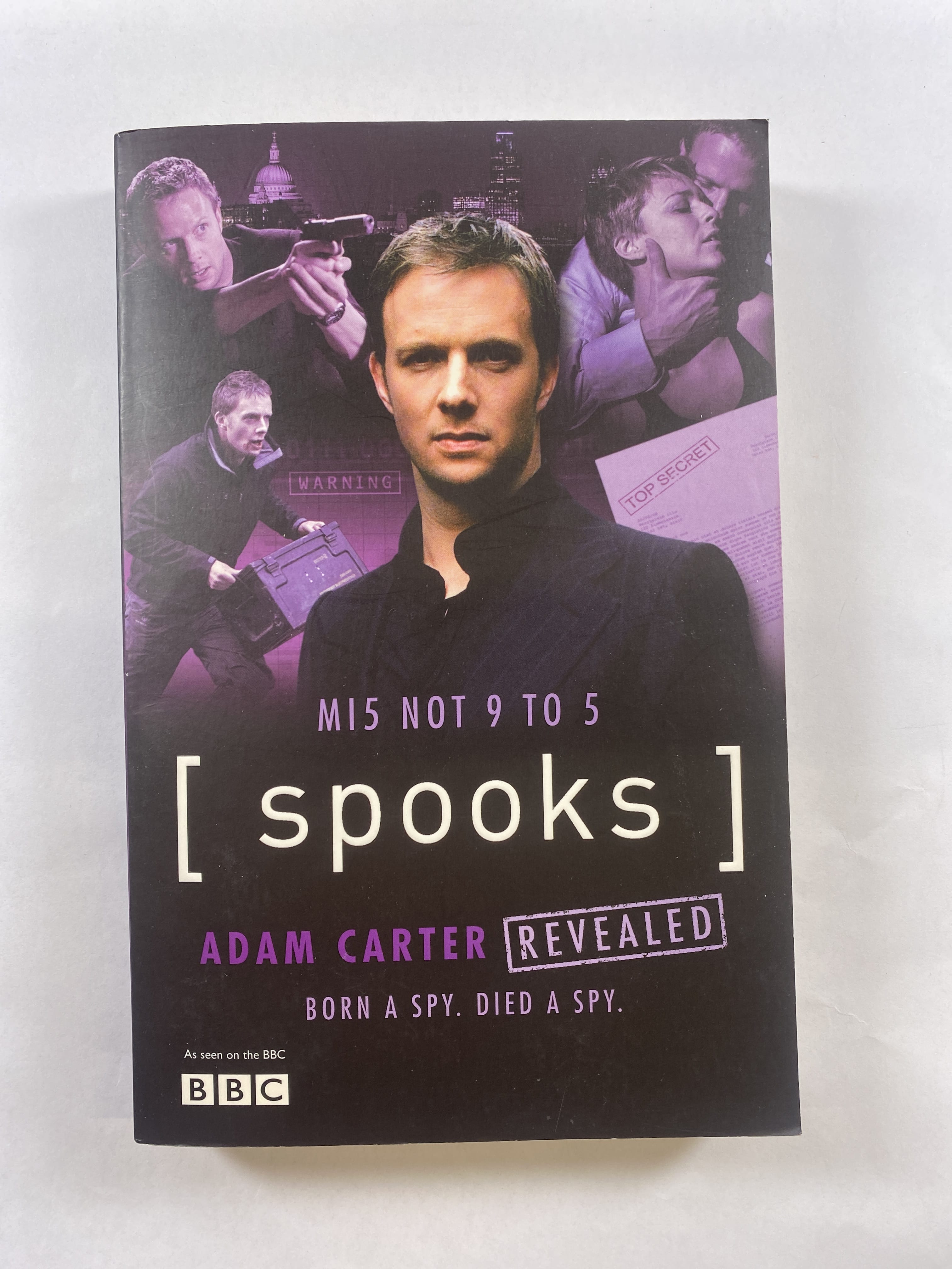 Levně Spooks: Adam Carter Revealed (3)