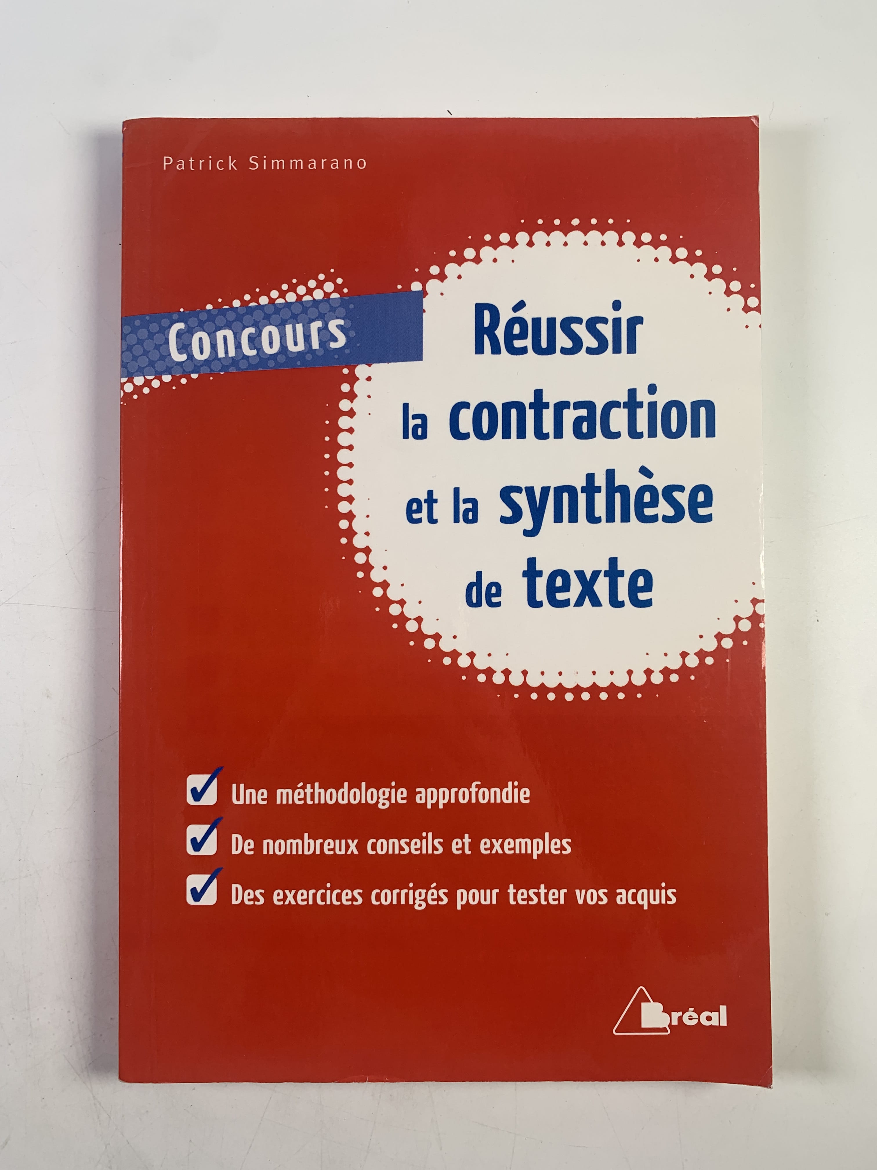 Levně Réussir la Contraction et la Synthèse de Texte