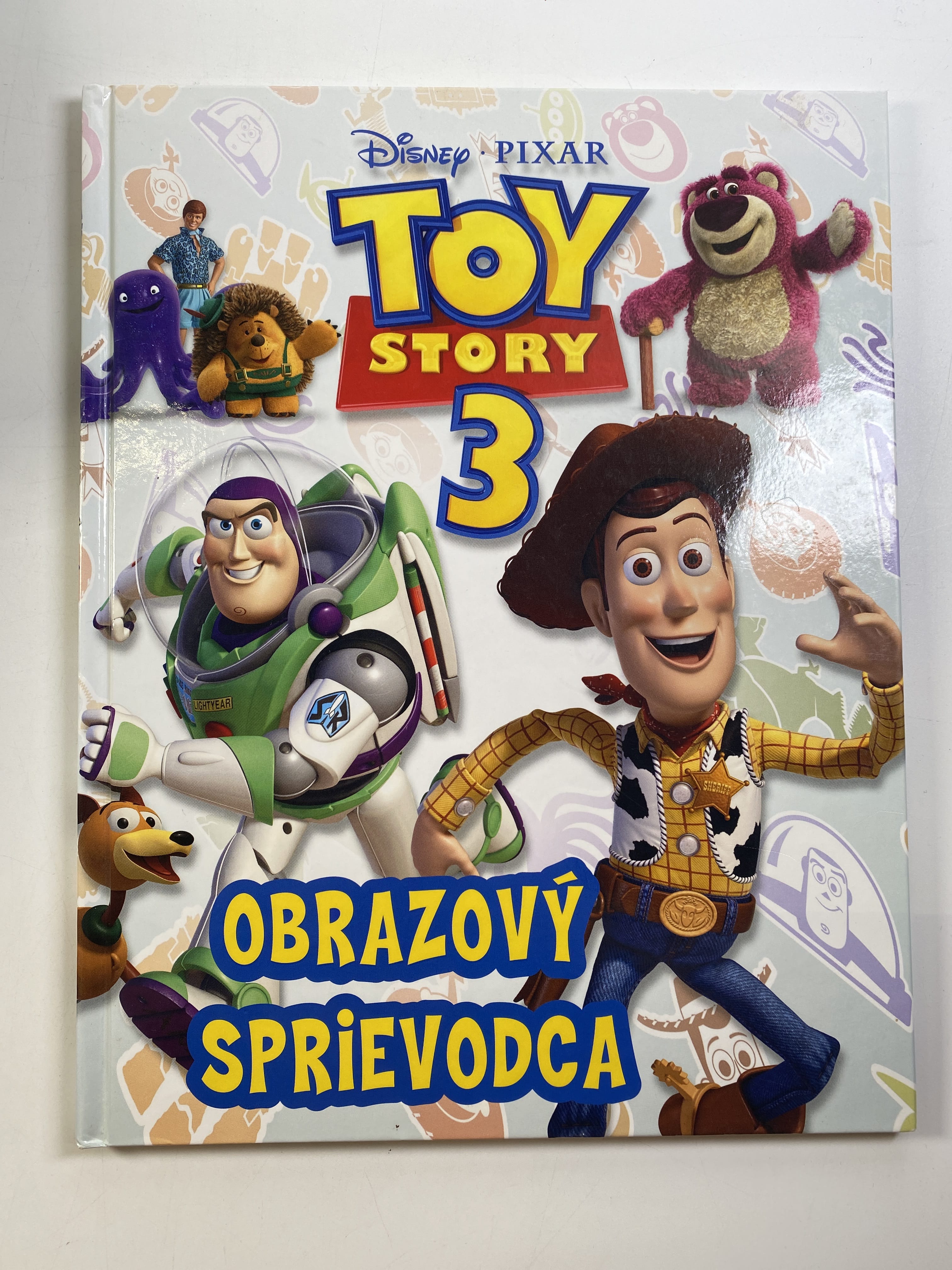 Levně Toy Story 3 - Obrazový průvodce Pevná 2