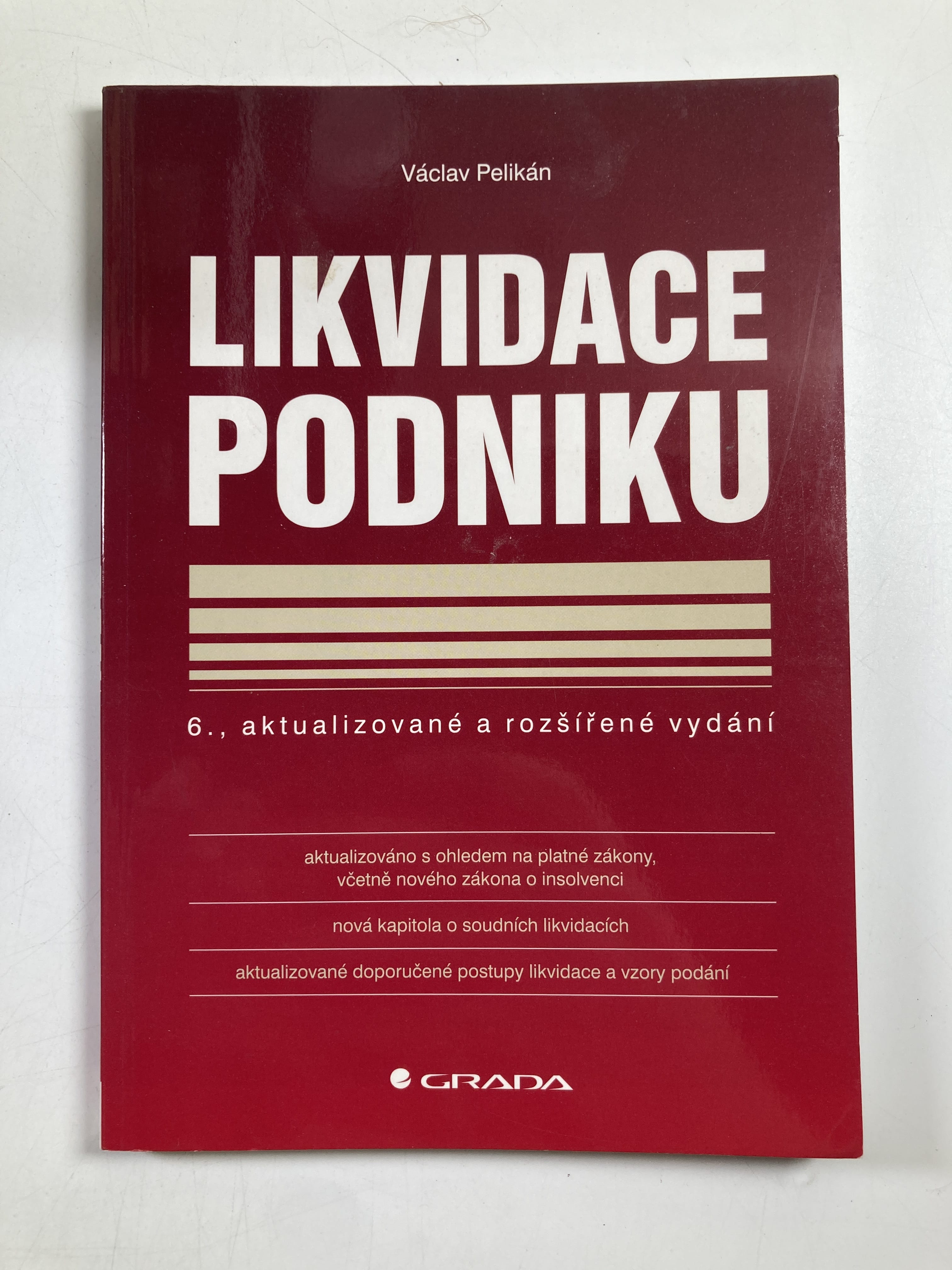 Levně Likvidace podniku