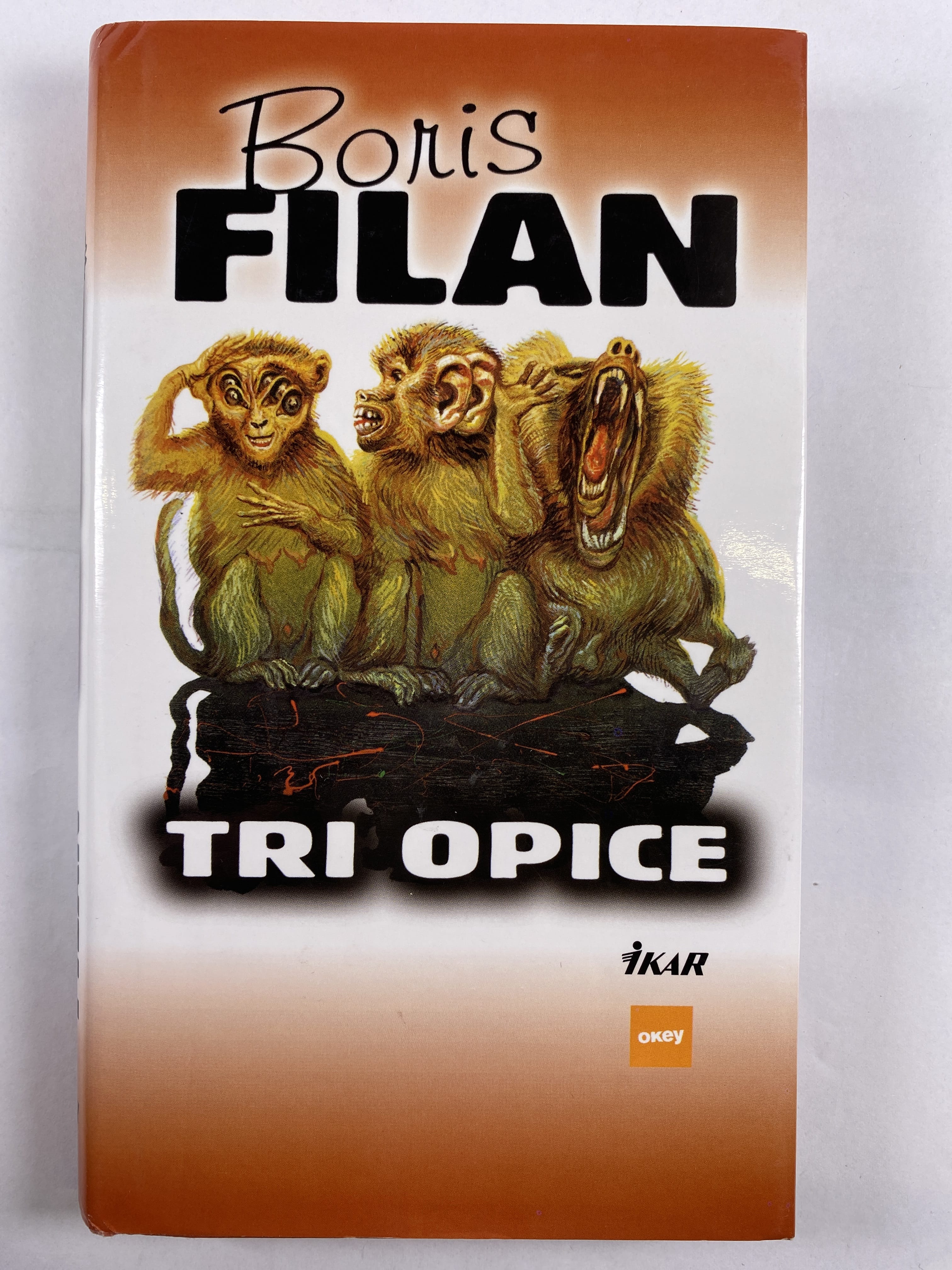 Levně Tri opice