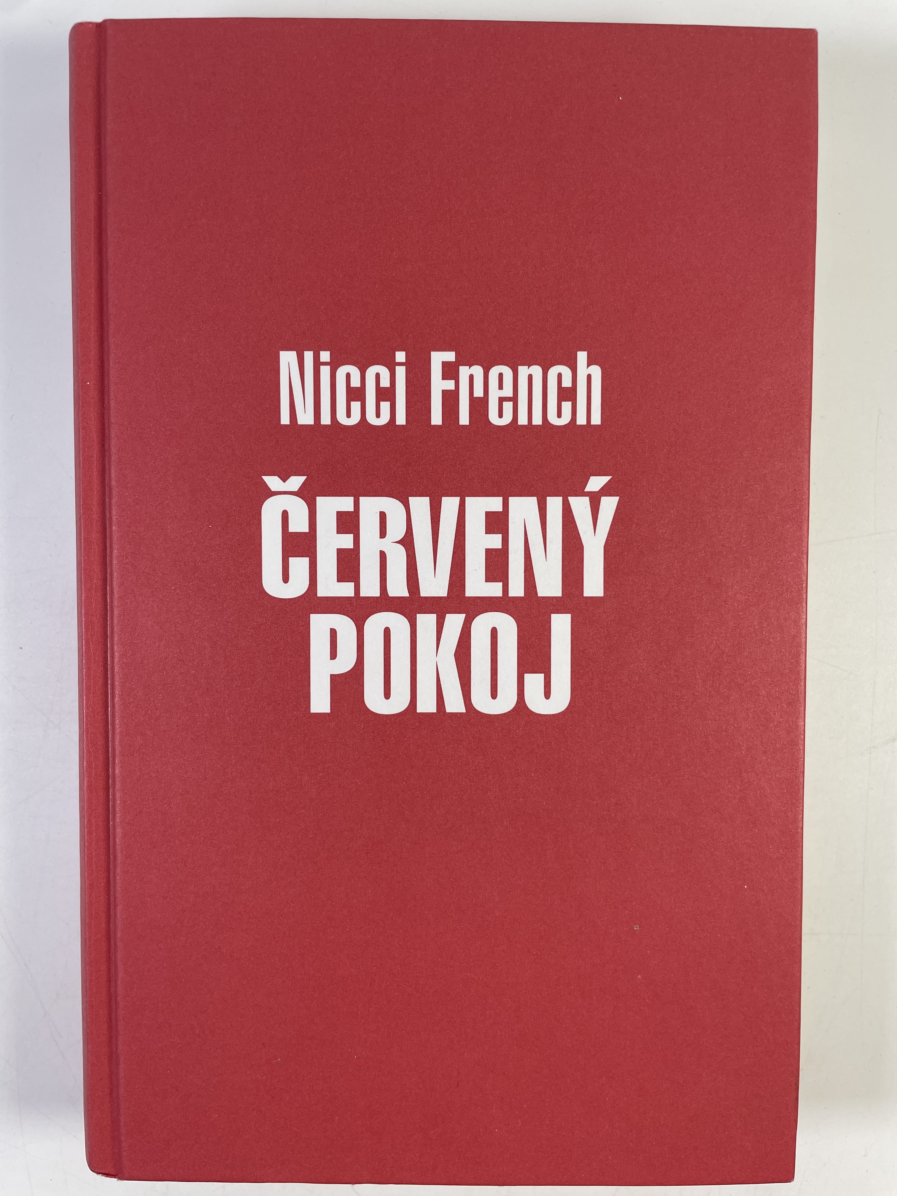 Levně Červený pokoj Bez obálky