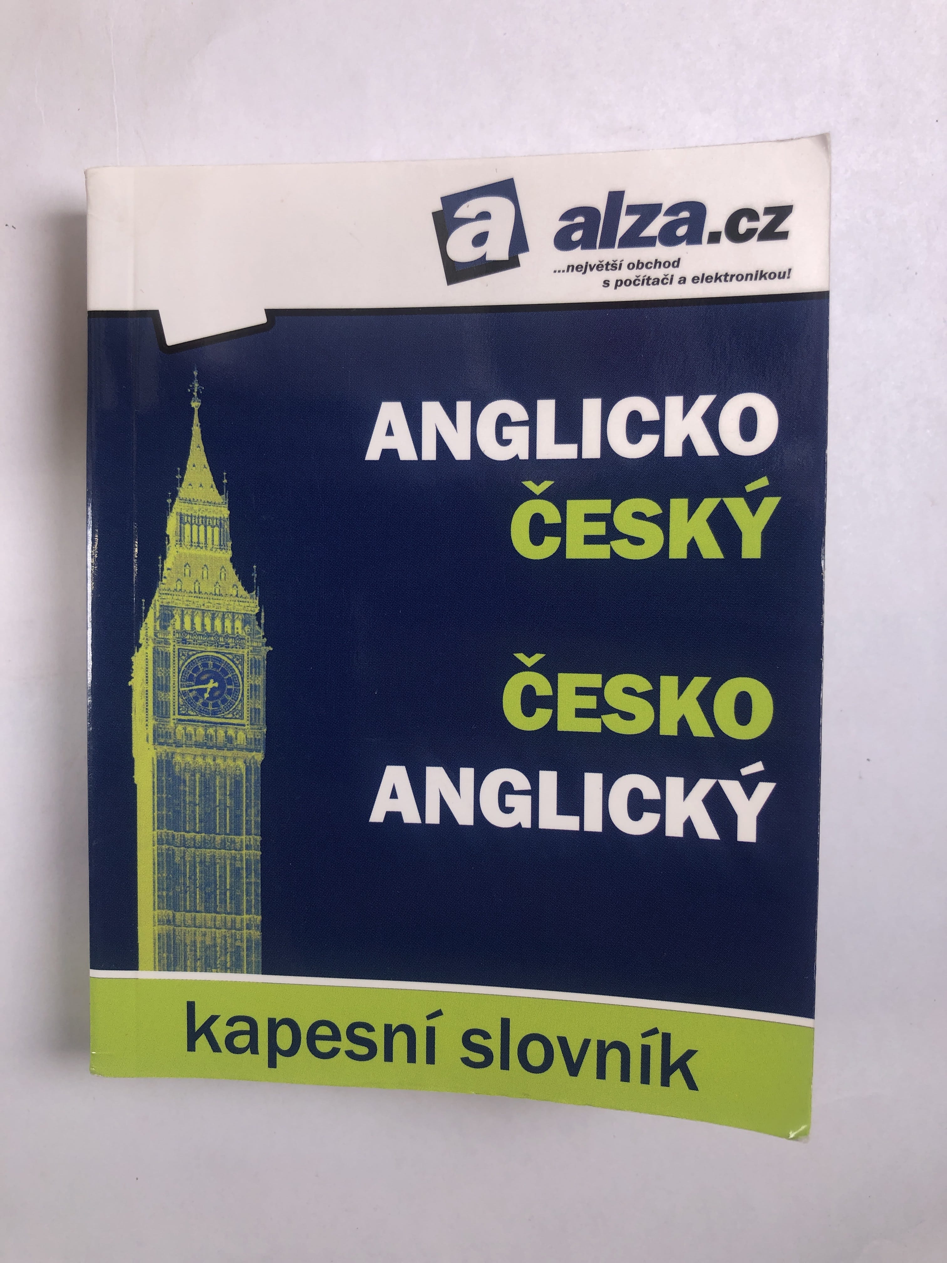 Levně Anglicko-český, česko-anglický kapesní slovník Alza
