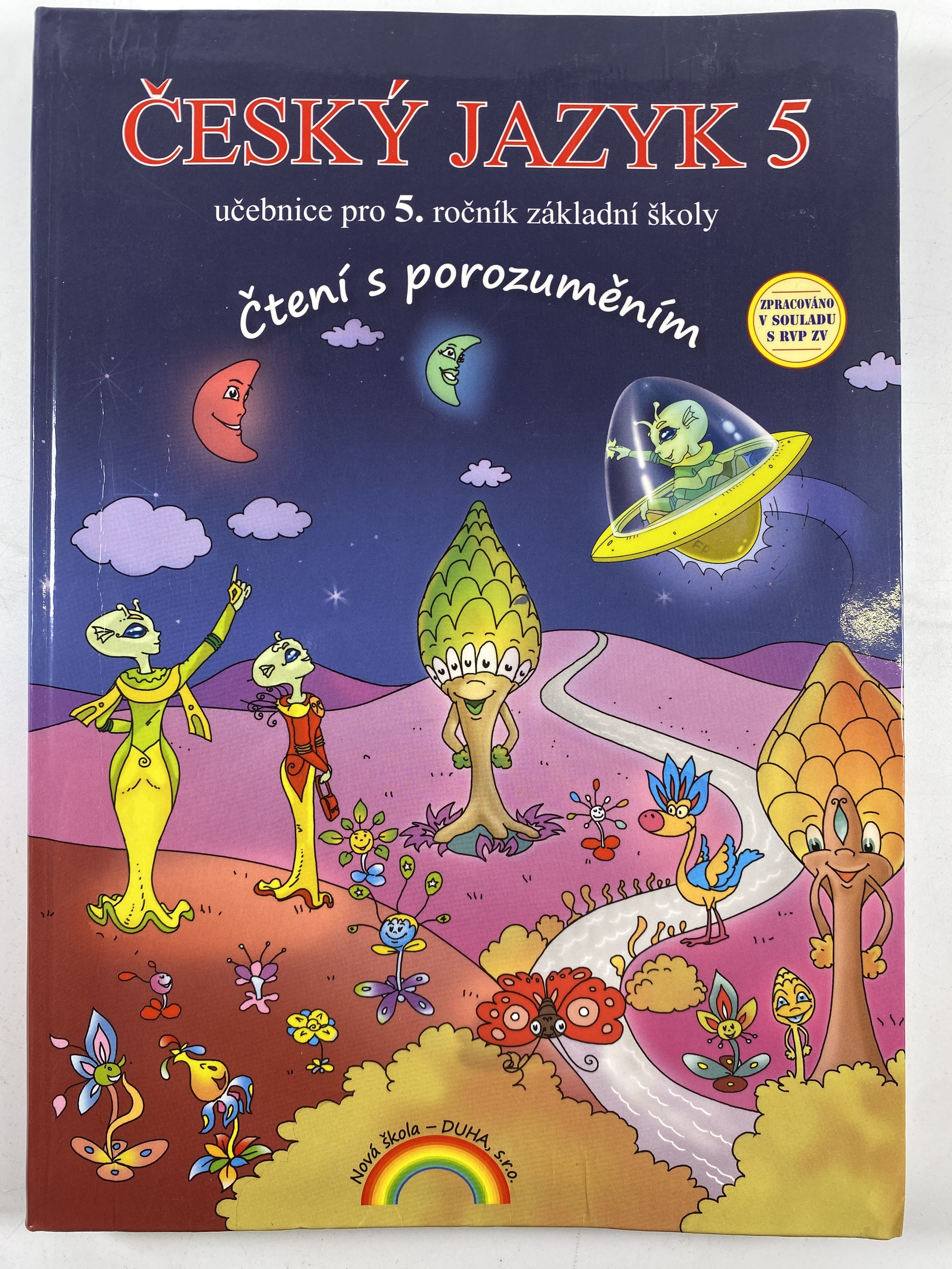 Levně Český jazyk: čtení s porozuměním (5)