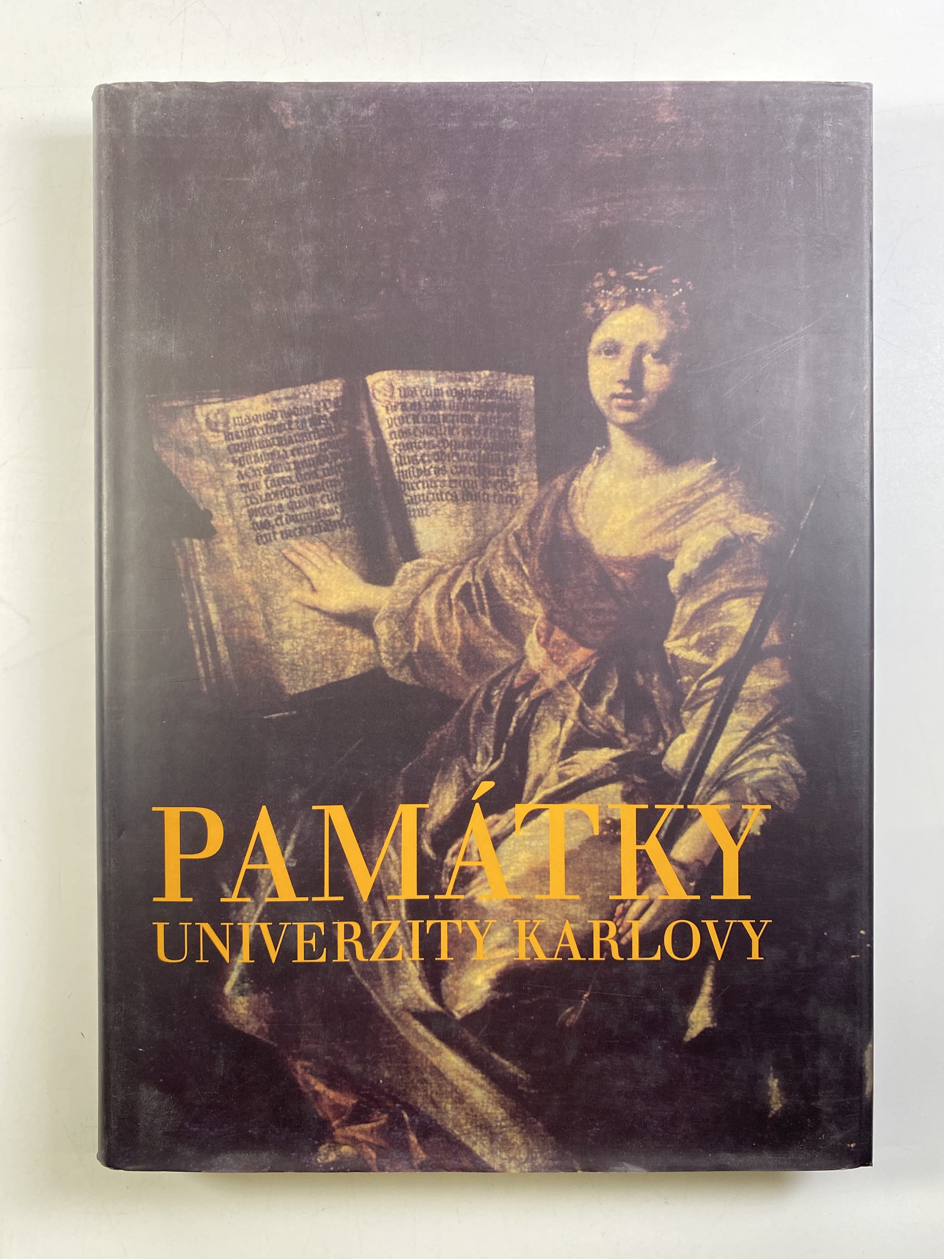 Levně Památky Univerzity Karlovy (bez obalu) Pevná