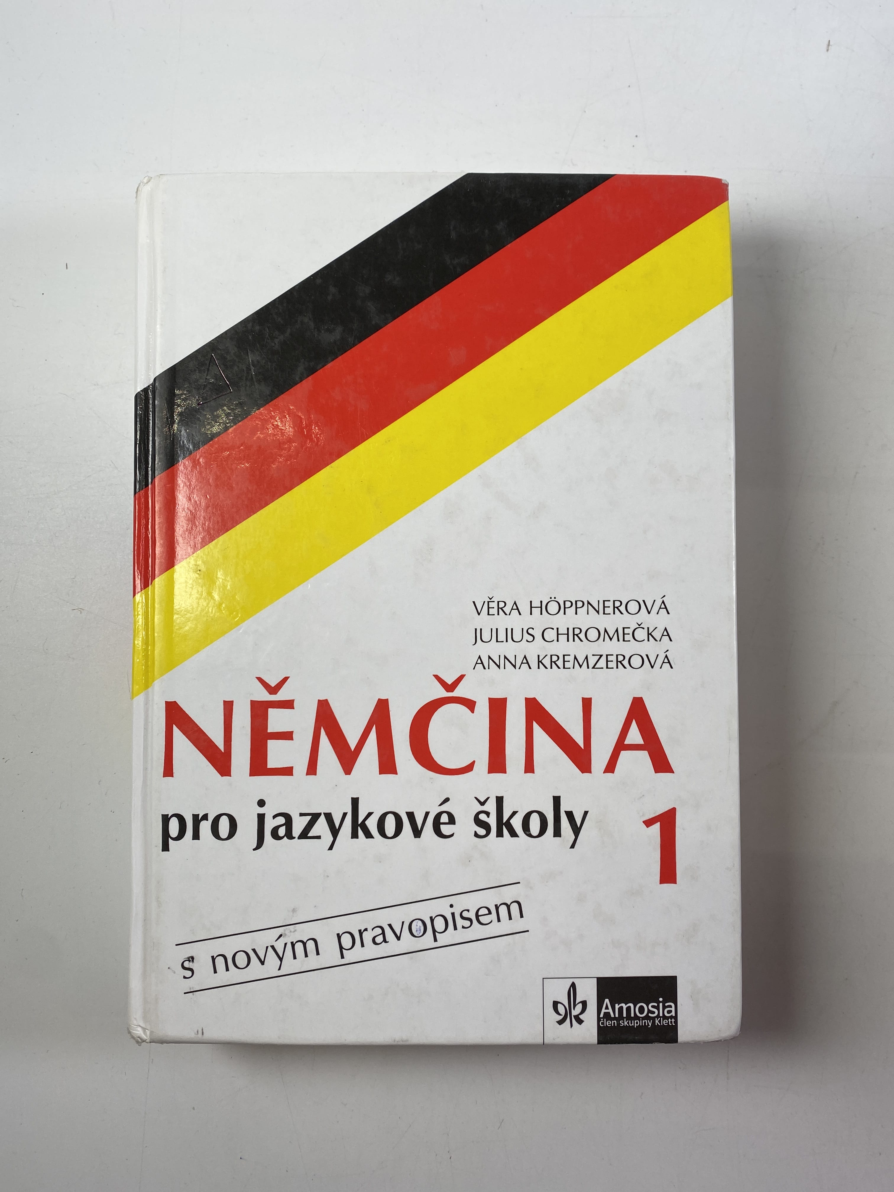 Levně Němčina pro jazykové školy: s novým pravopisem