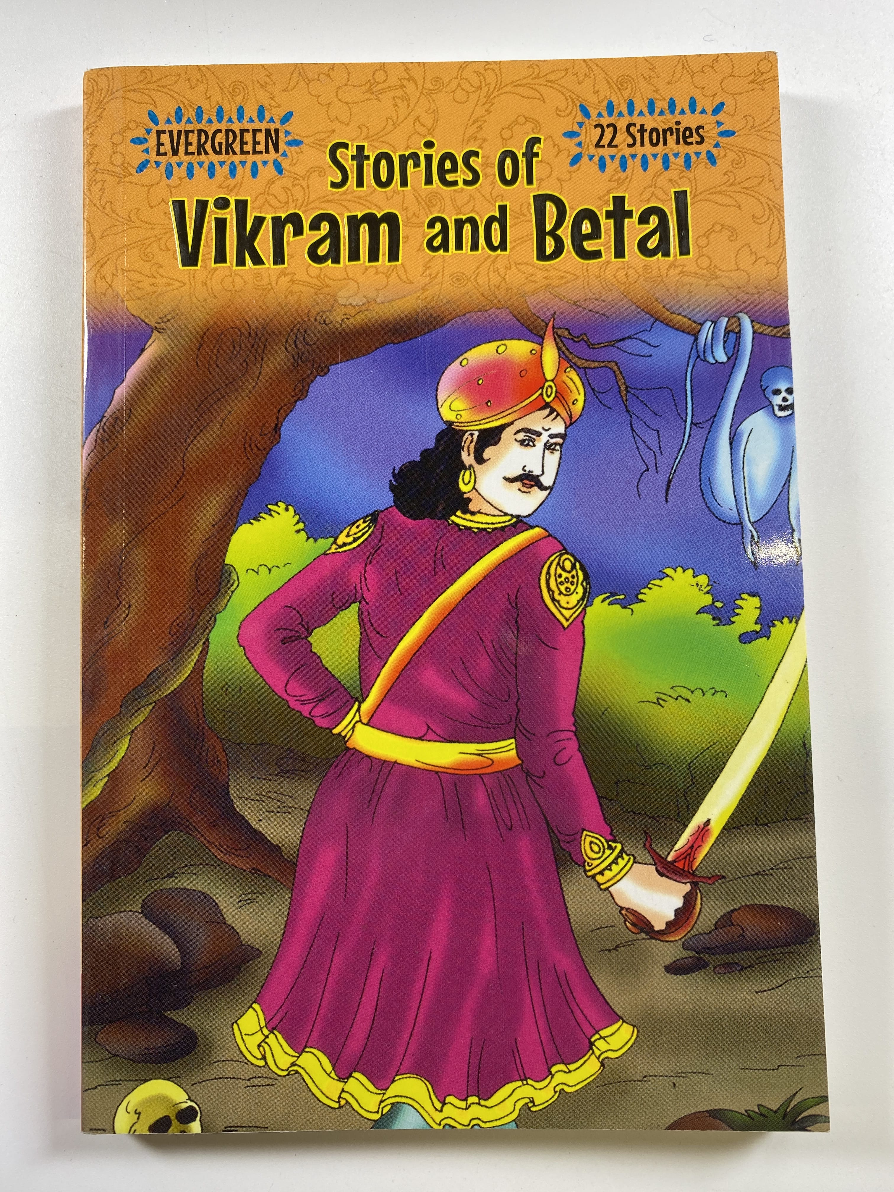 Levně Stories of Vikram and Betal