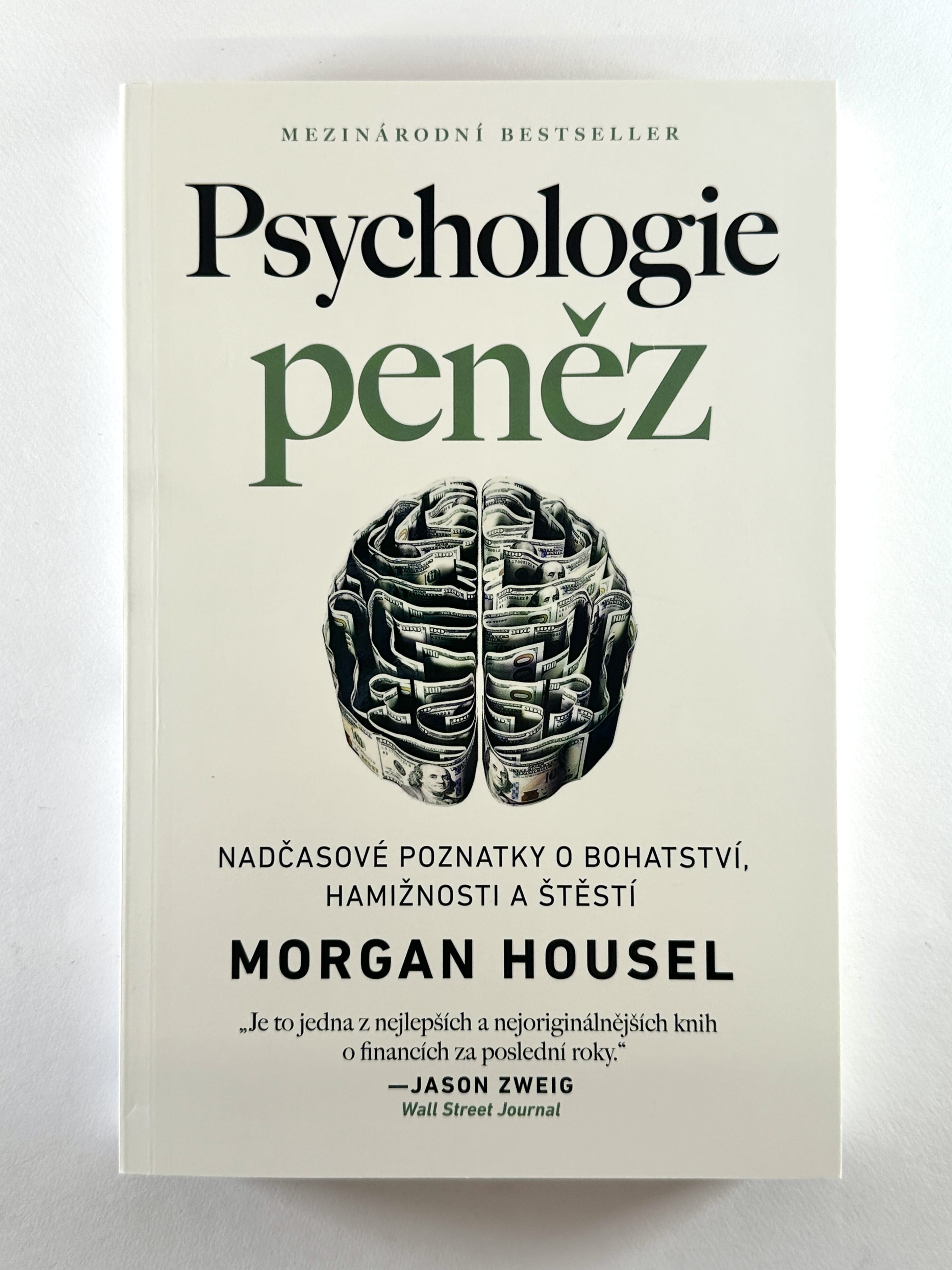 Psychologie peněz Měkká 2022