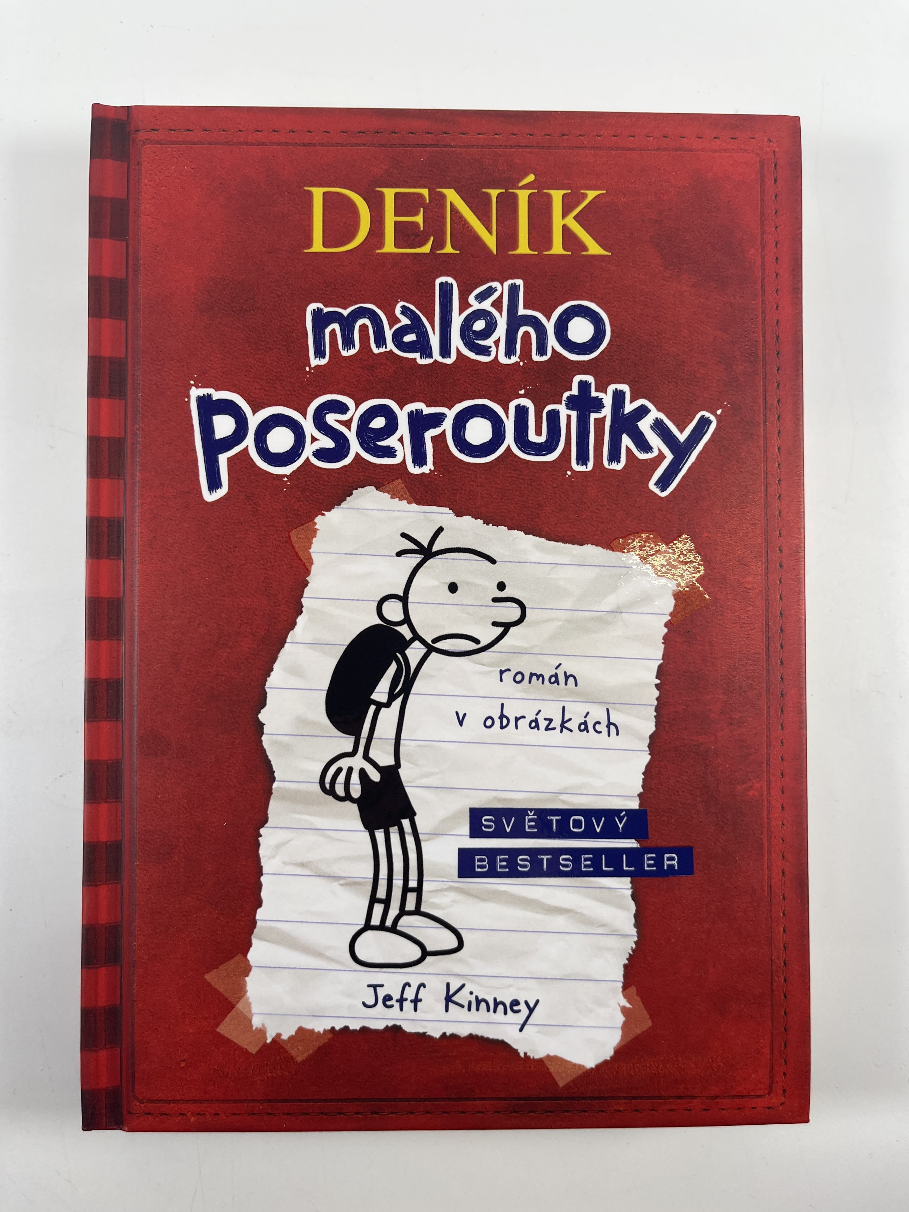 Levně Deník malého poseroutky: Zápisky Grega Heffleyho (1) Pevná (2018)