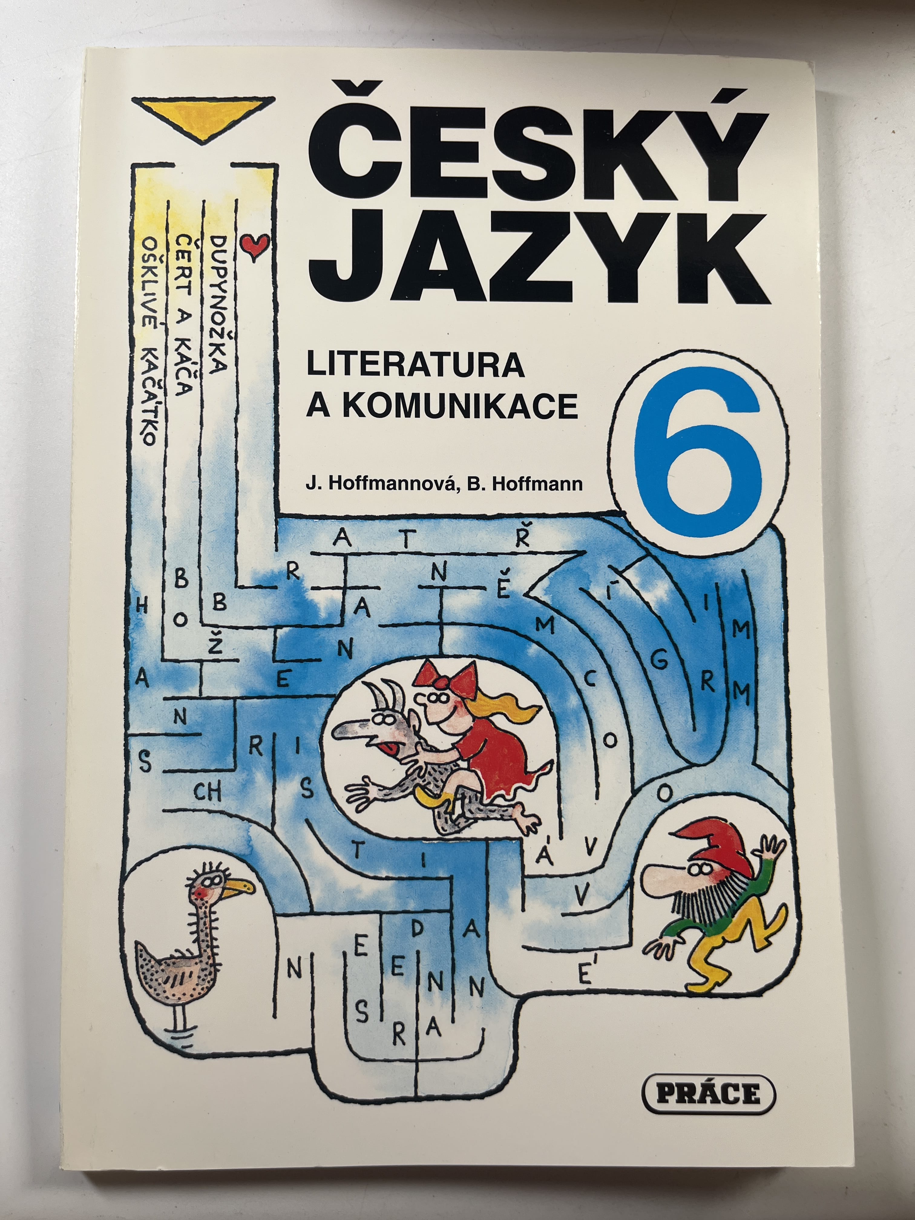 Český jazyk 6.: Literatura a komunikace