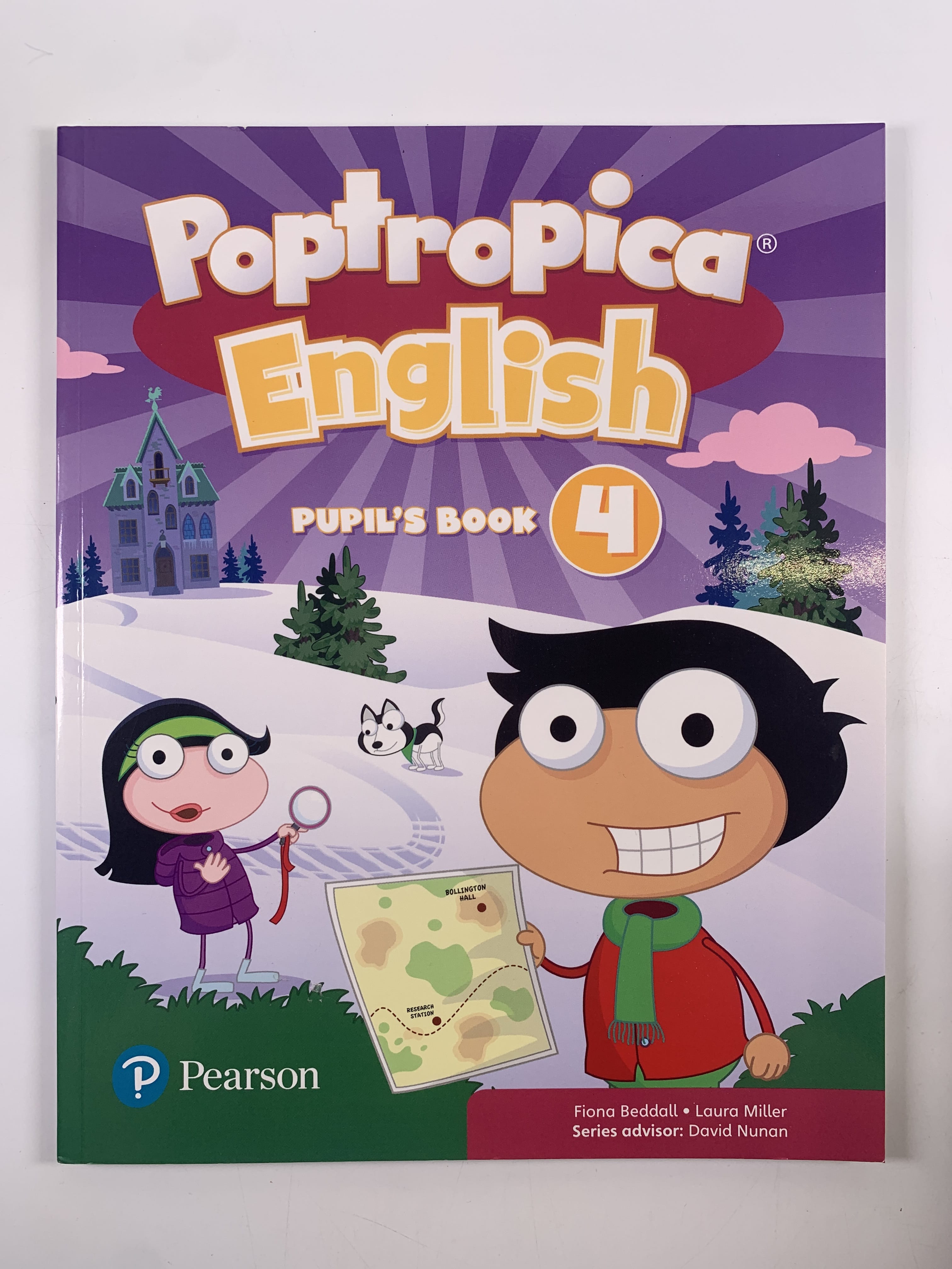 Levně Poptropica English - Pupil’s book 4