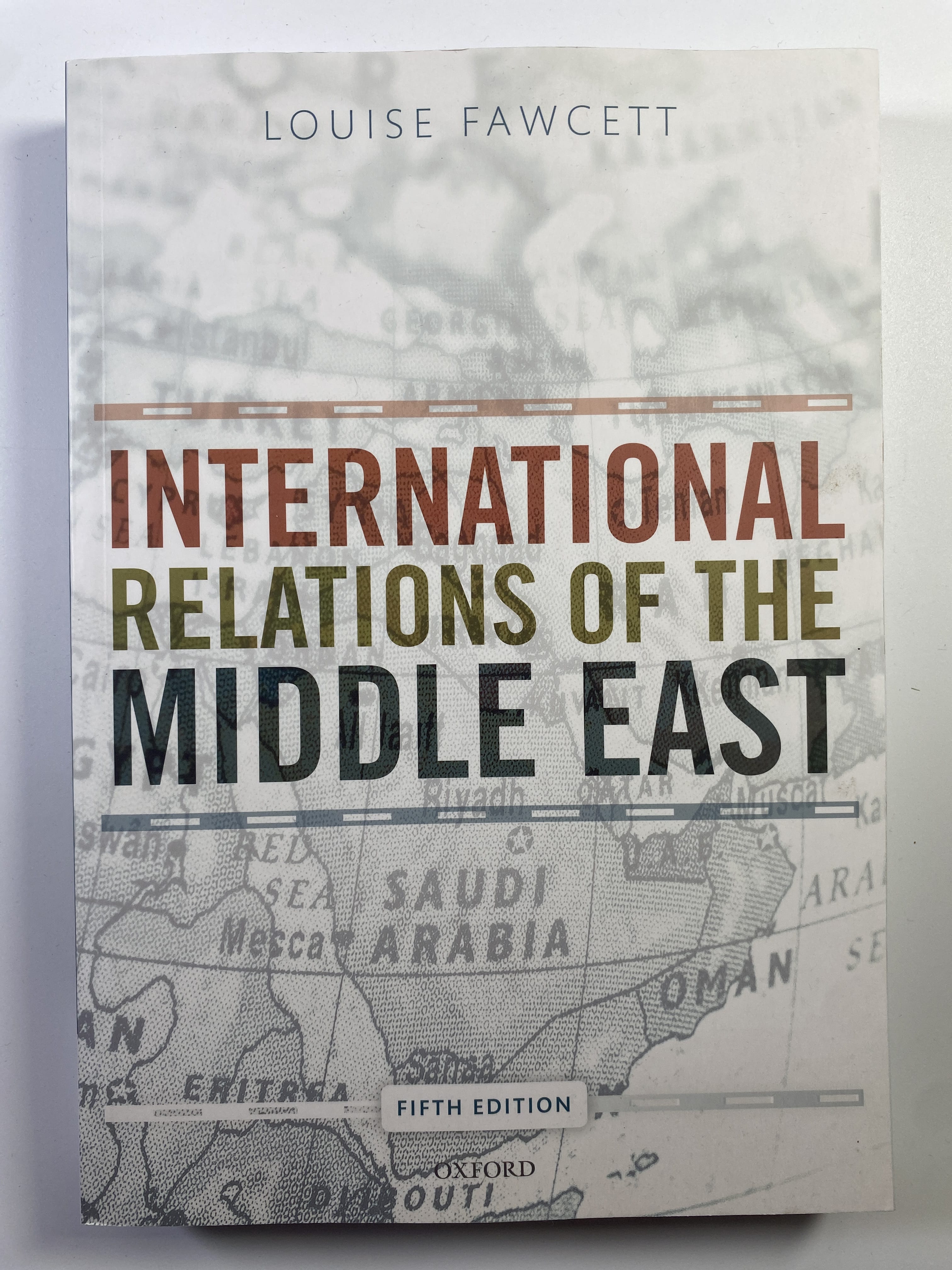 Levně International relations of the middle east