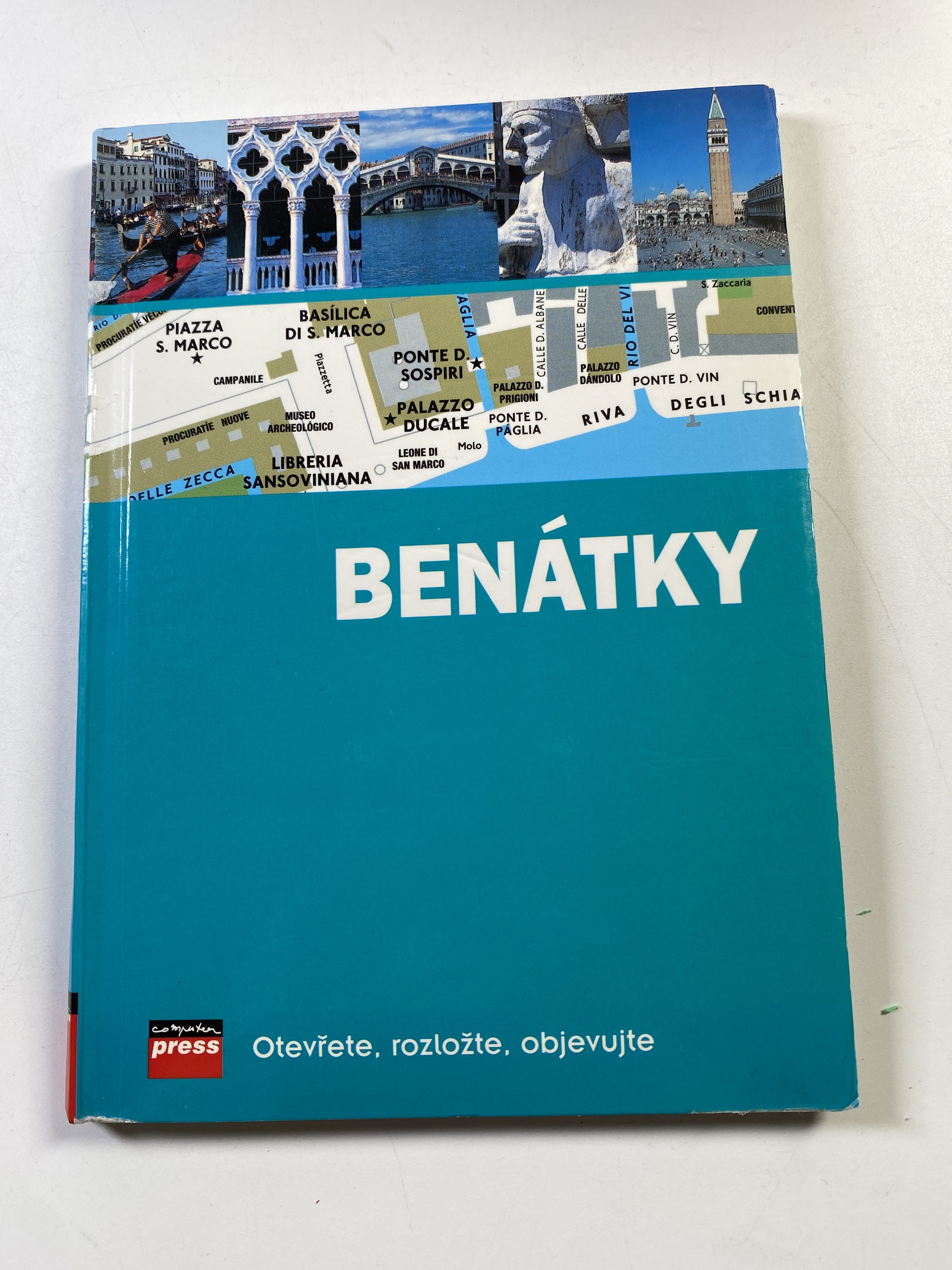 Levně Benátky