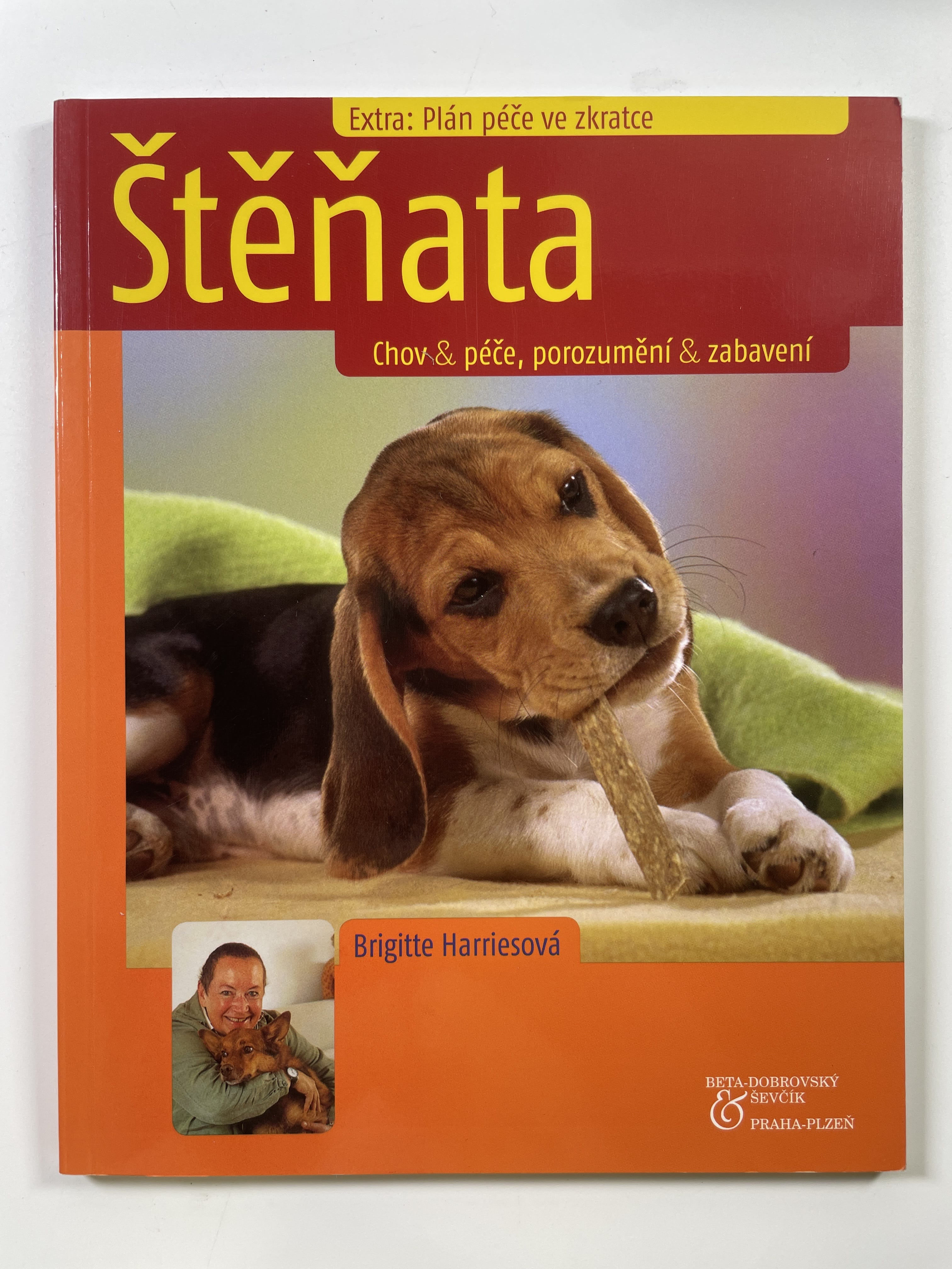 Levně Štěnata: chov & péče, porozumění & zabavení