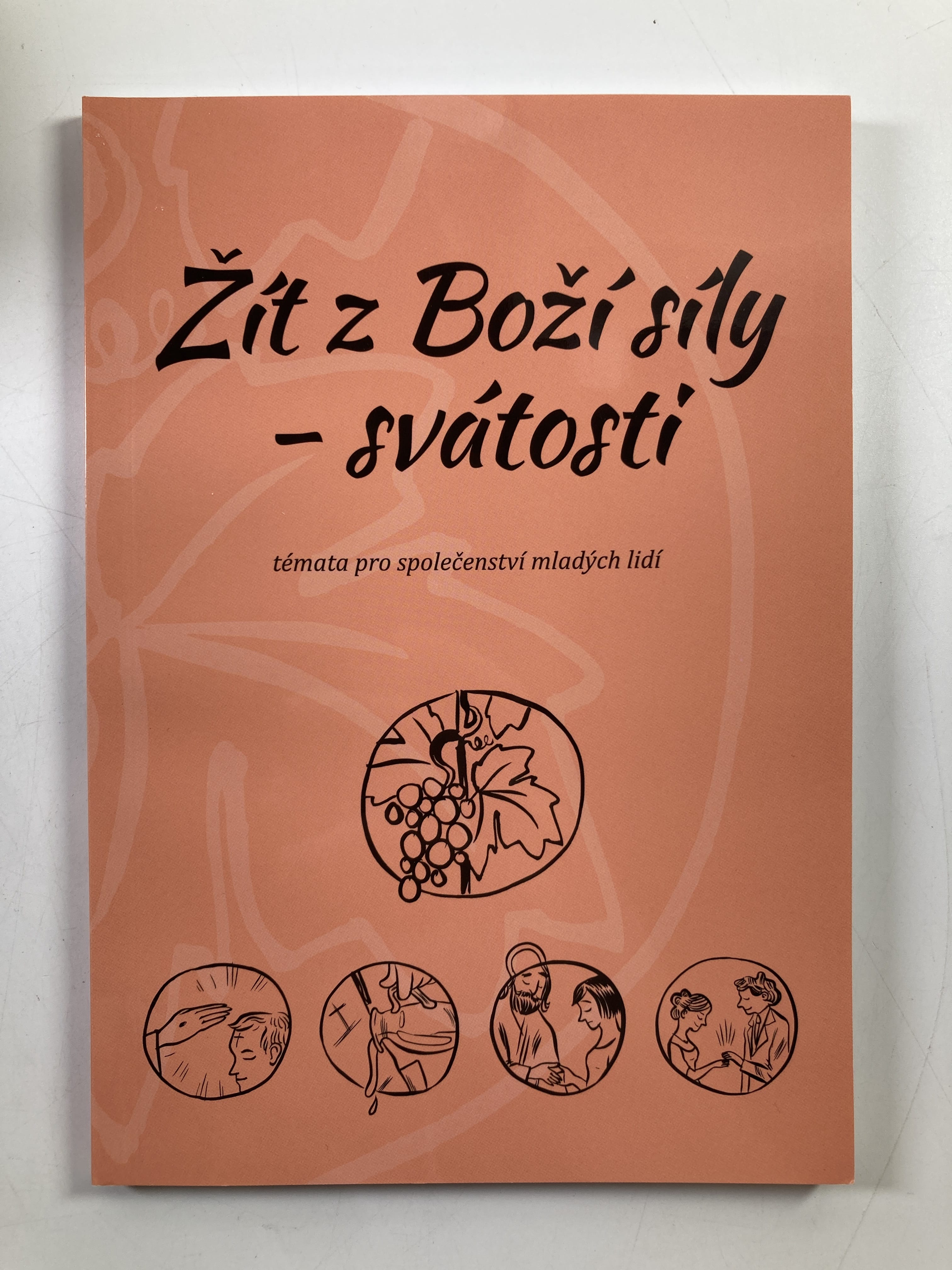 Levně Žít z Boží síly - svátosti