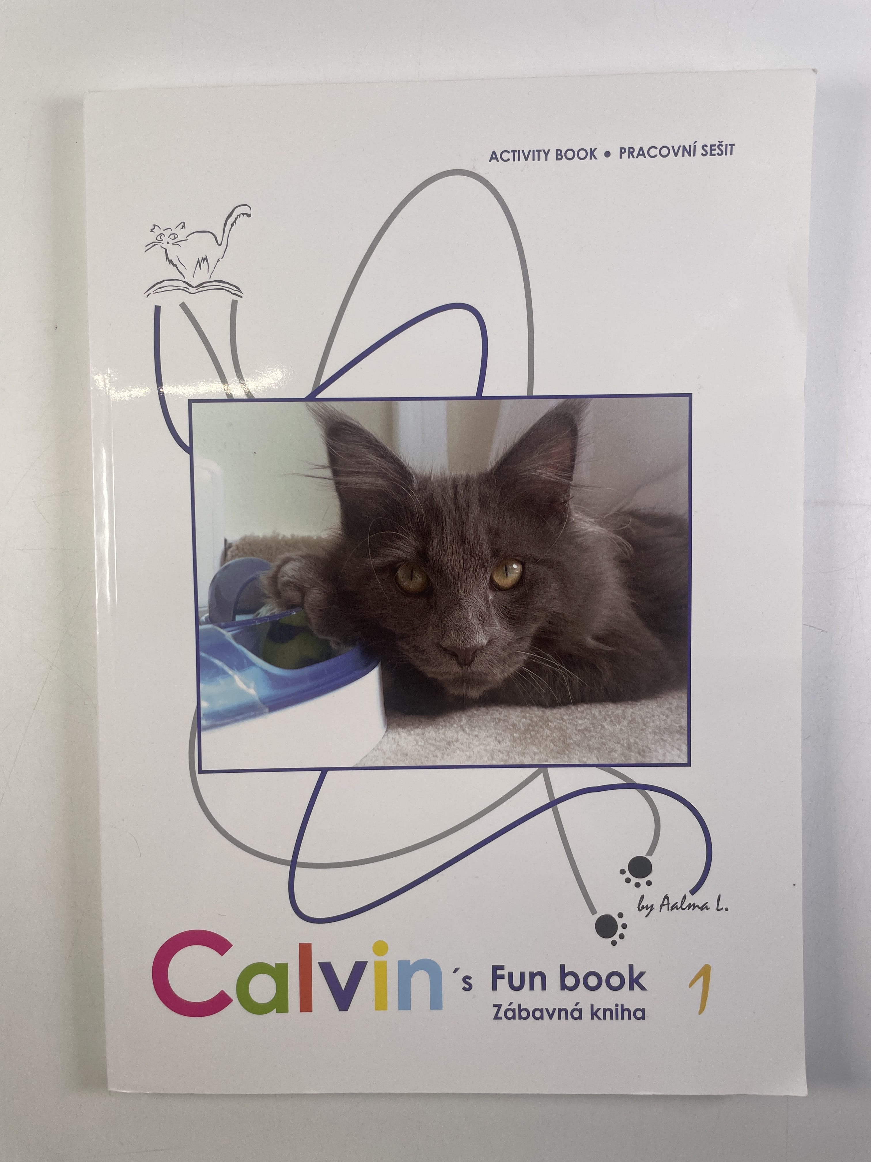 Levně Calvin’s fun book 1