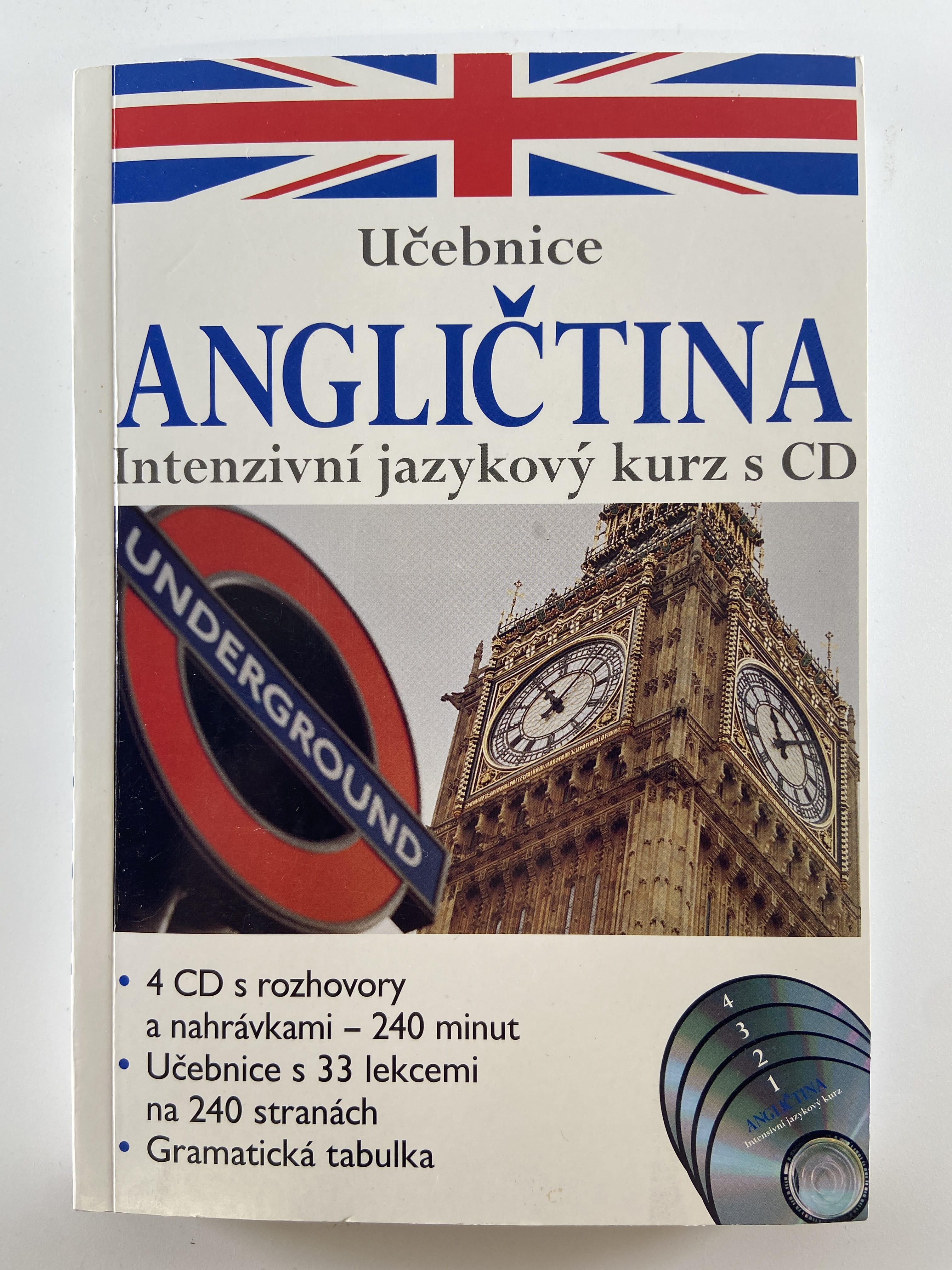 Levně Angličtina - Intenzivní jazykový kurz s CD ( učebnice ) Měkká 3