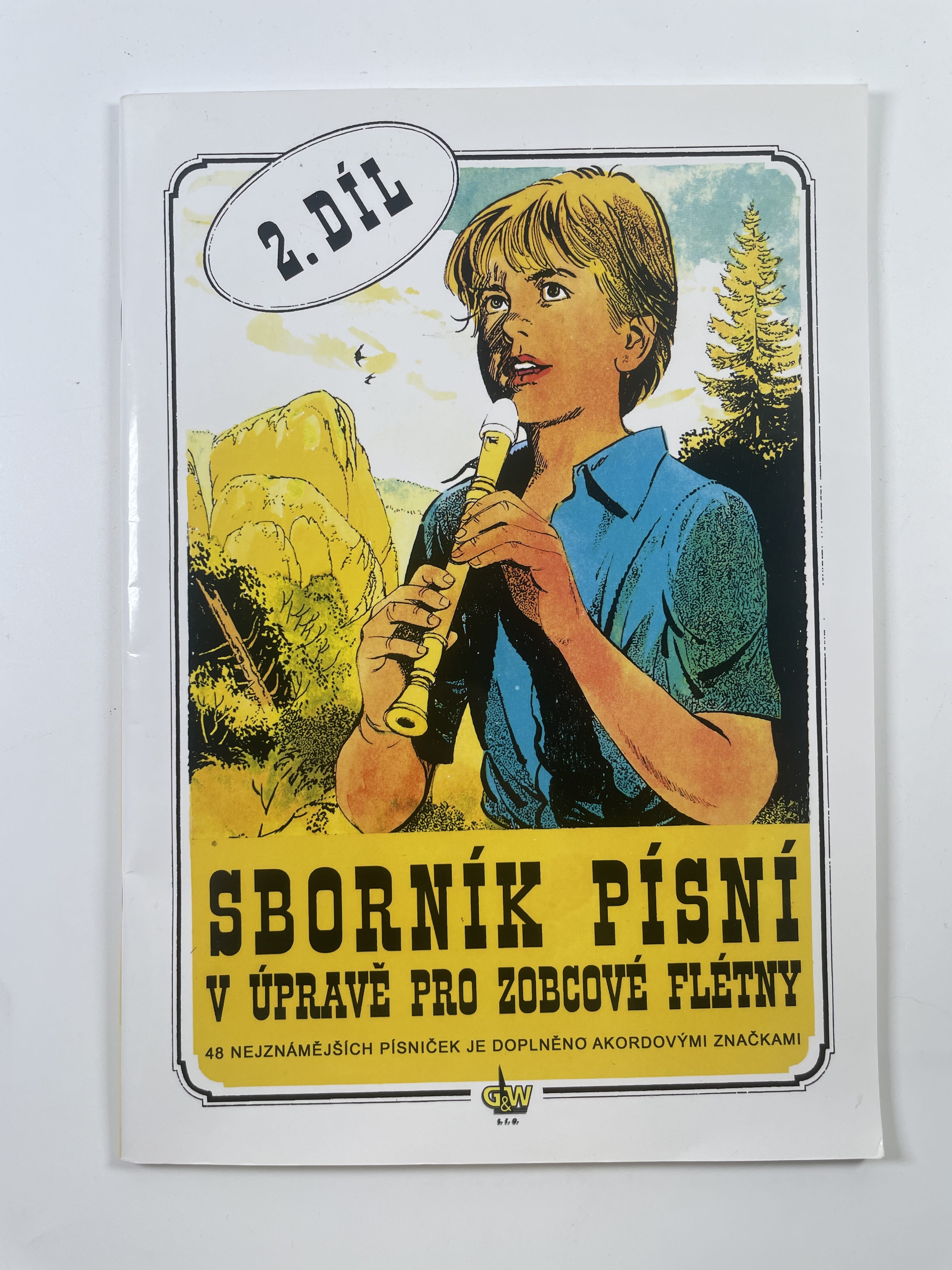 Levně Sborník písní v úpravě pro zobcové flétny 2.díl