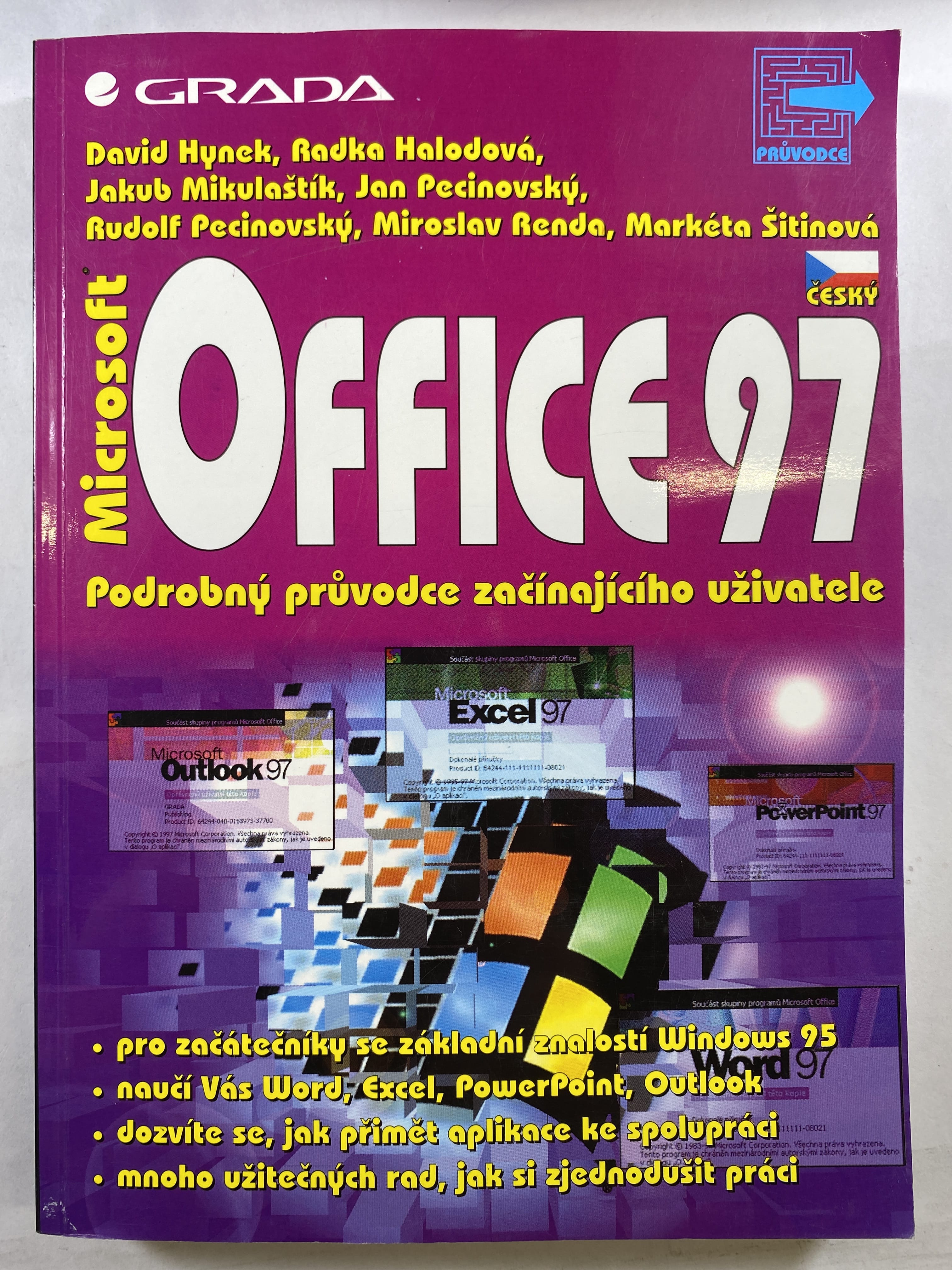 Levně Microsoft Office 97: kompletní průvodce