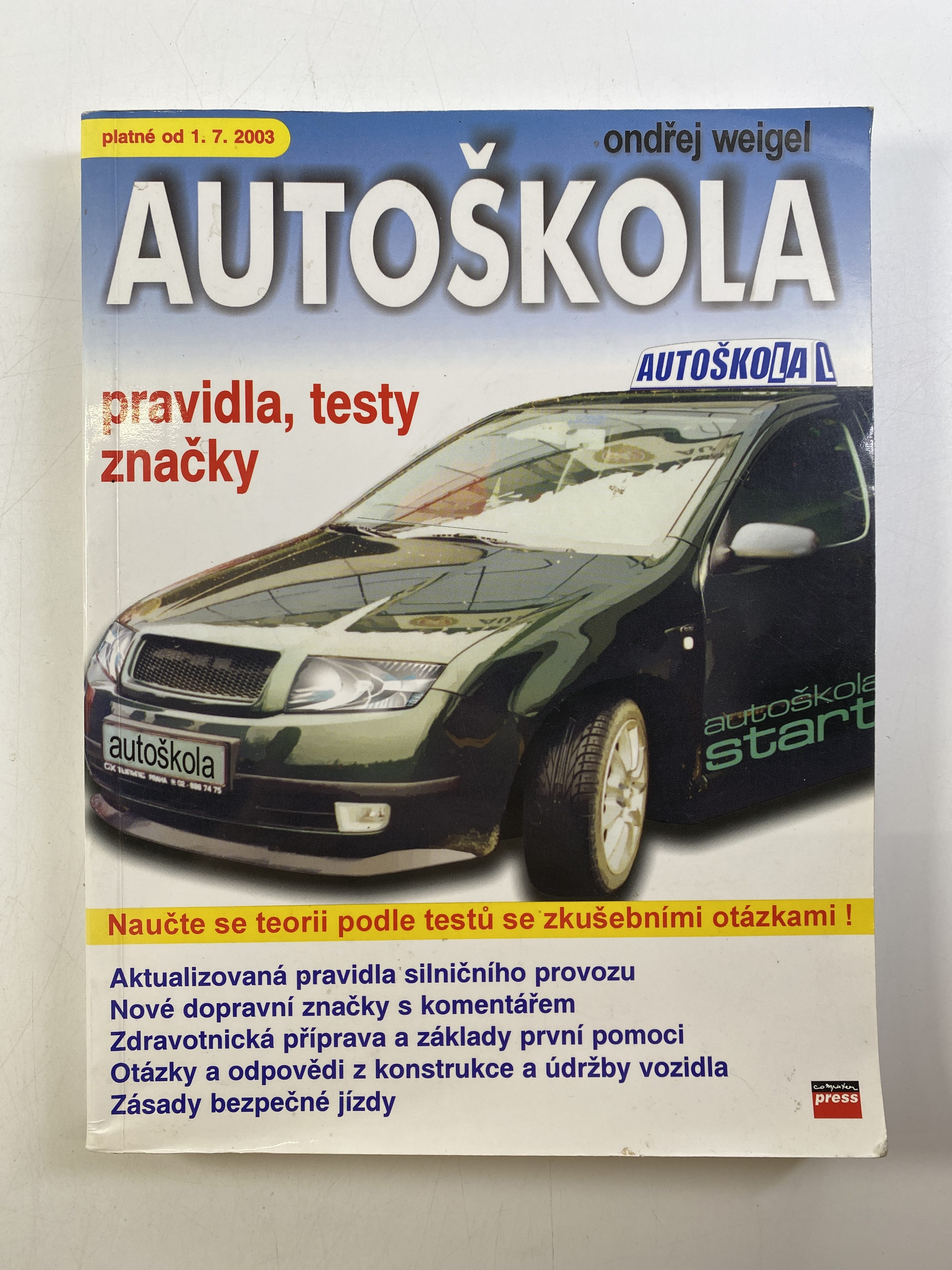 Autoškola: pravidla, testy, značky (2003)