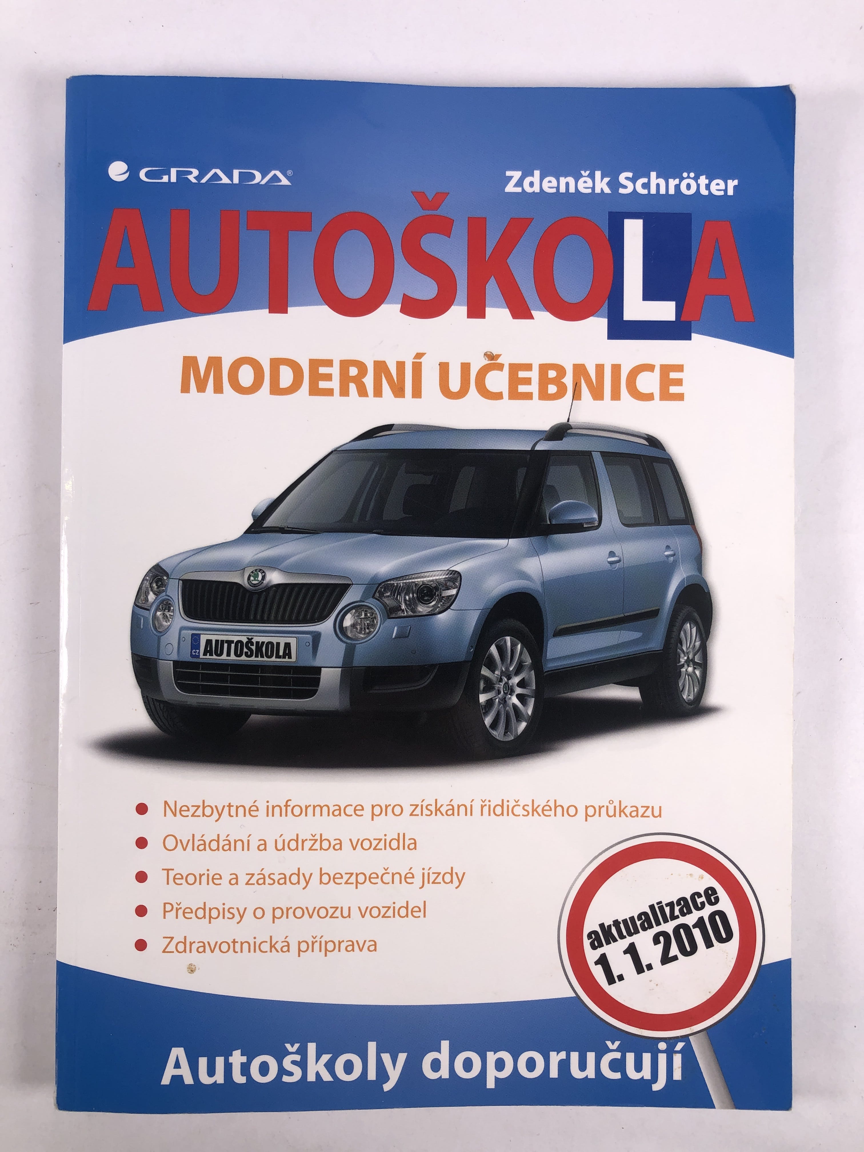 Levně Autoškola: moderní učebnice