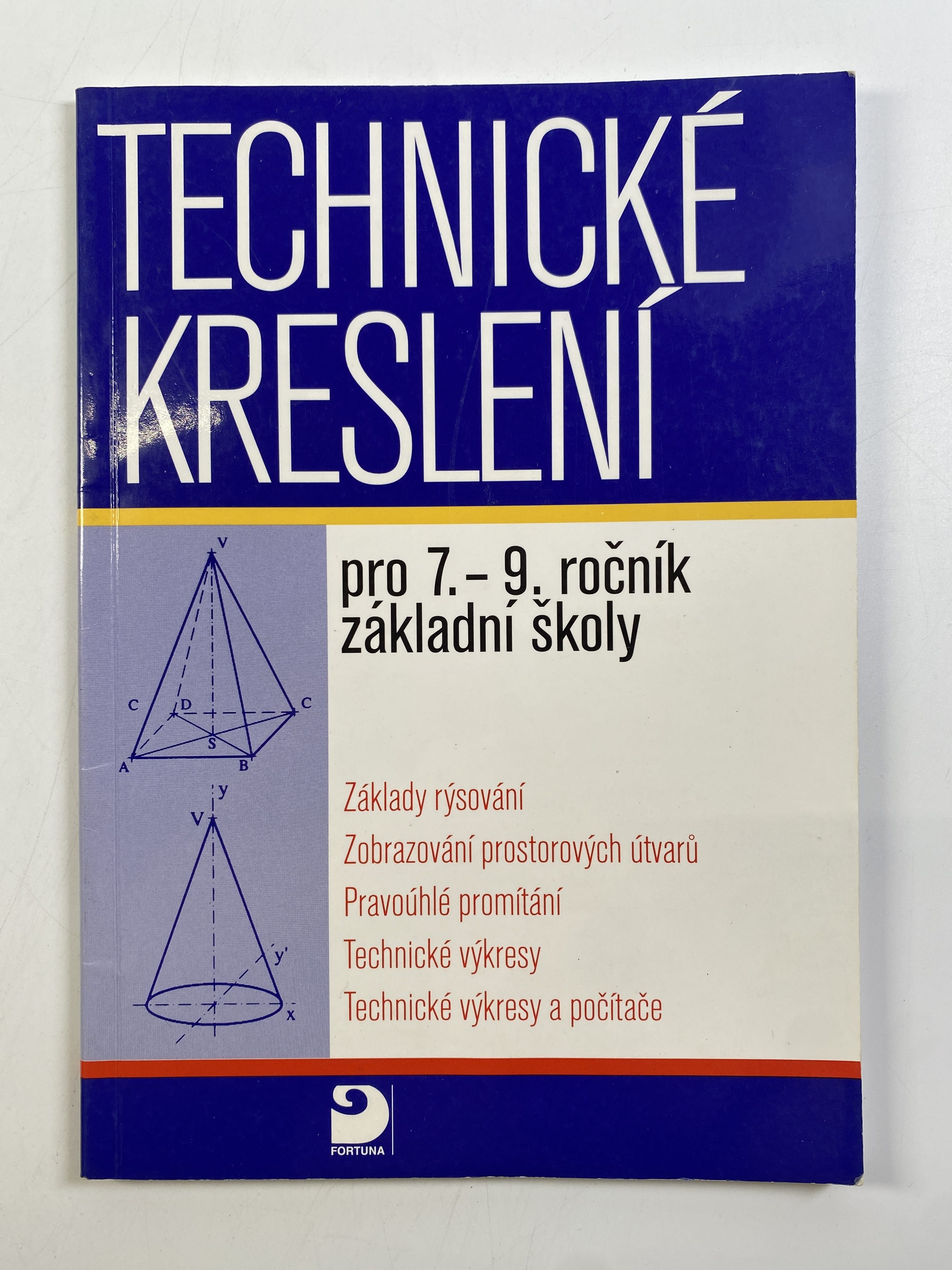 Levně Technické kreslení pro 7.-9. ročník ZŠ