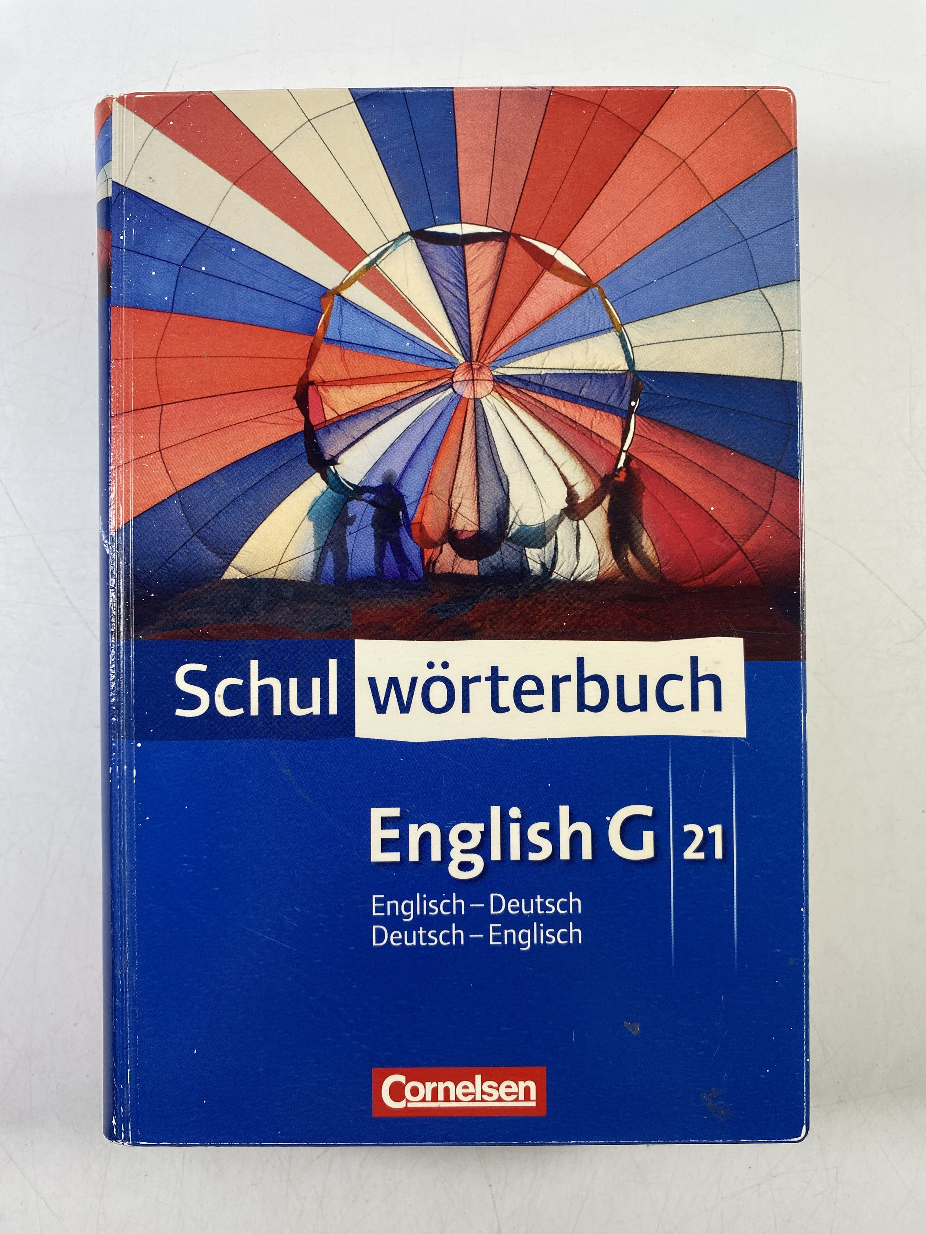 Levně Schulwörterbuch English G 21