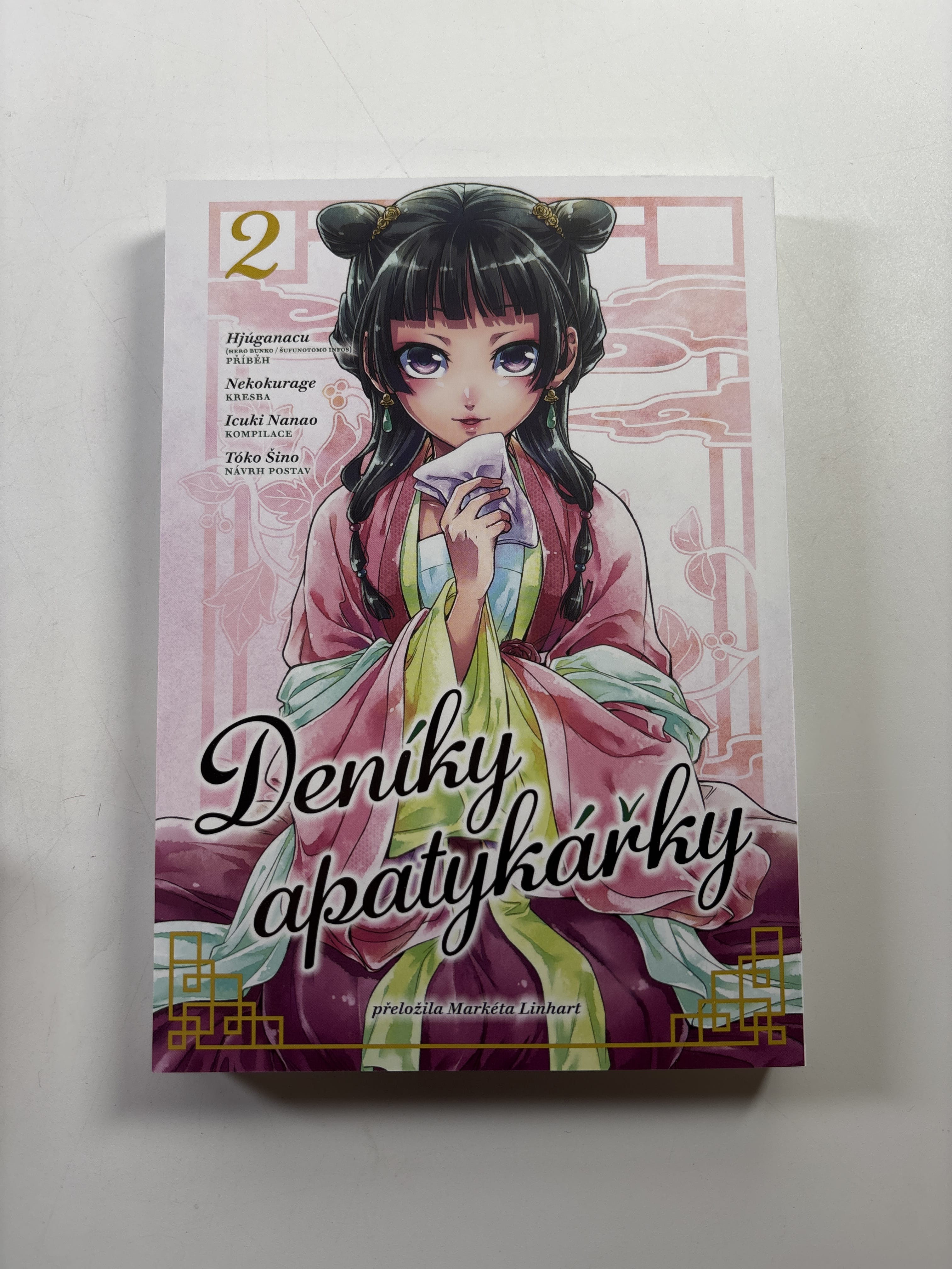 Levně Deníky apatykářky 2