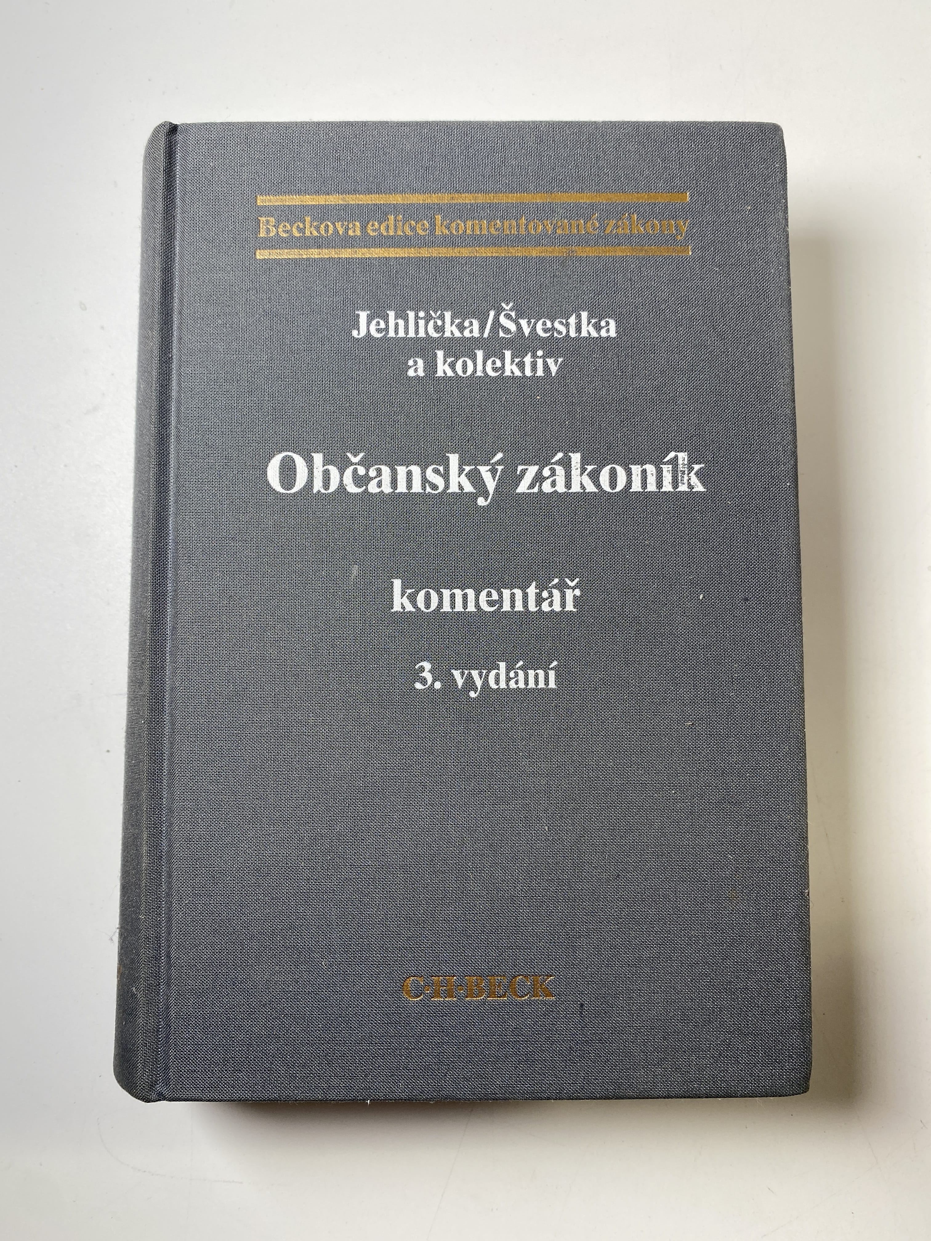 Levně Občanský zákoník komentář