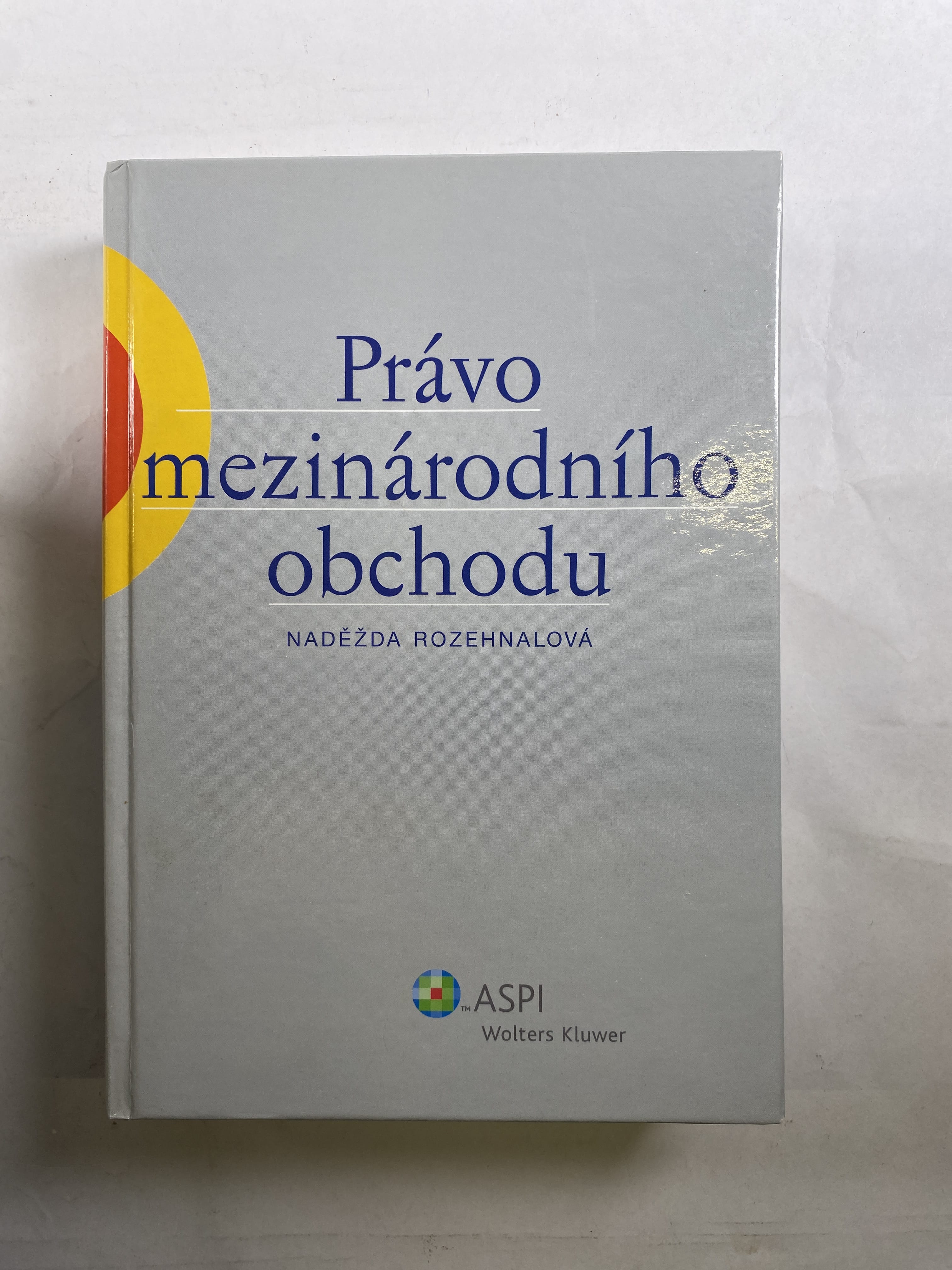 Právo mezinárodního obchodu Pevná 2