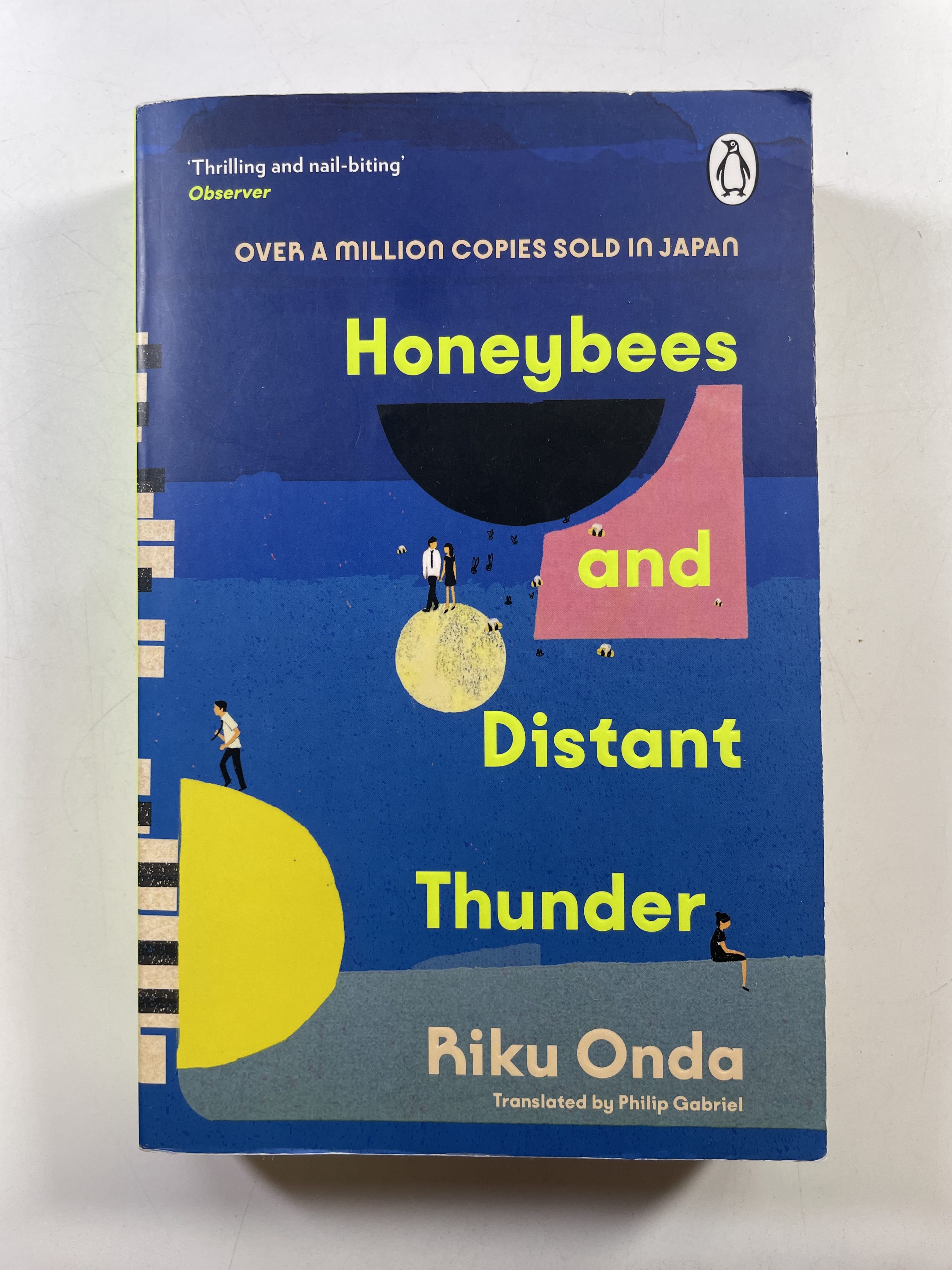 Levně Honeybees and Distant Thunder