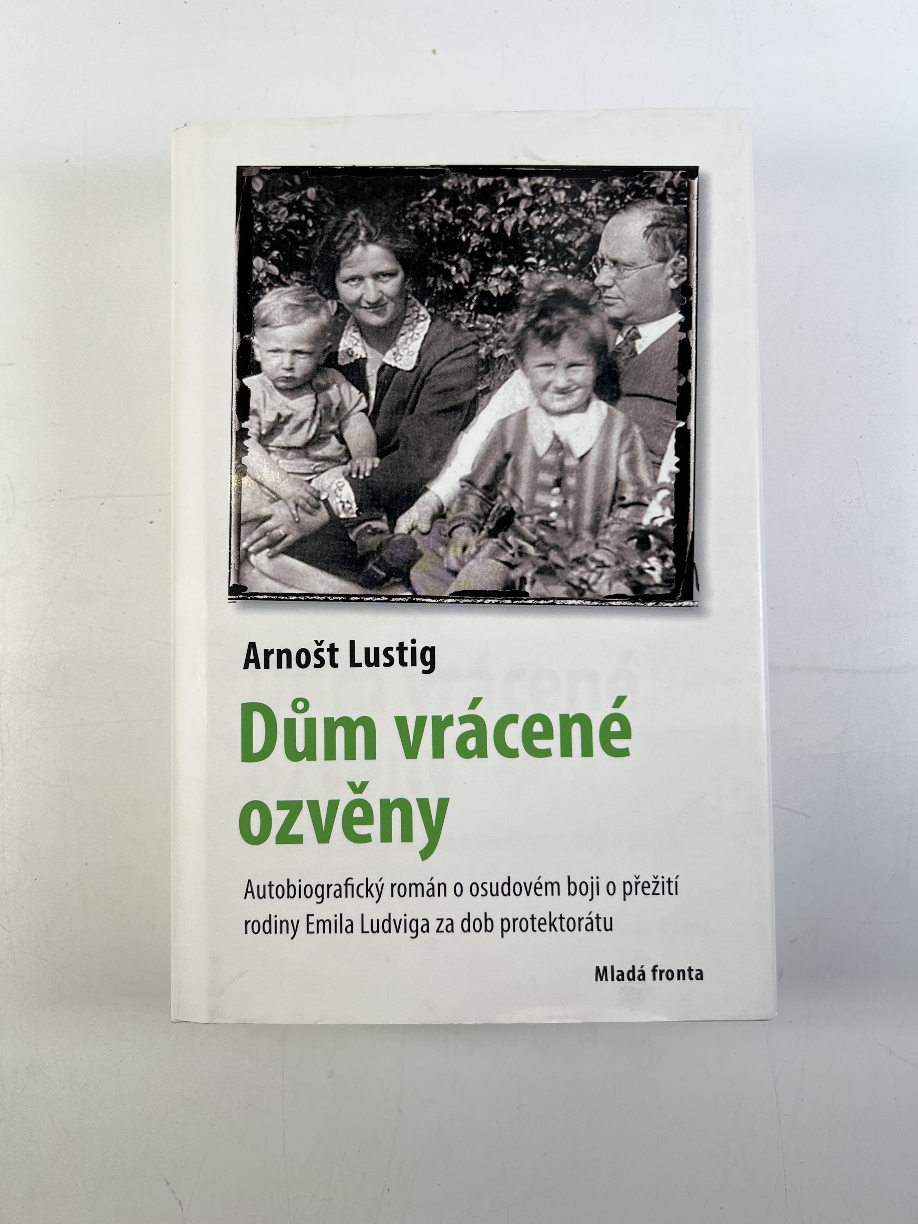 Levně Dům vrácené ozvěny