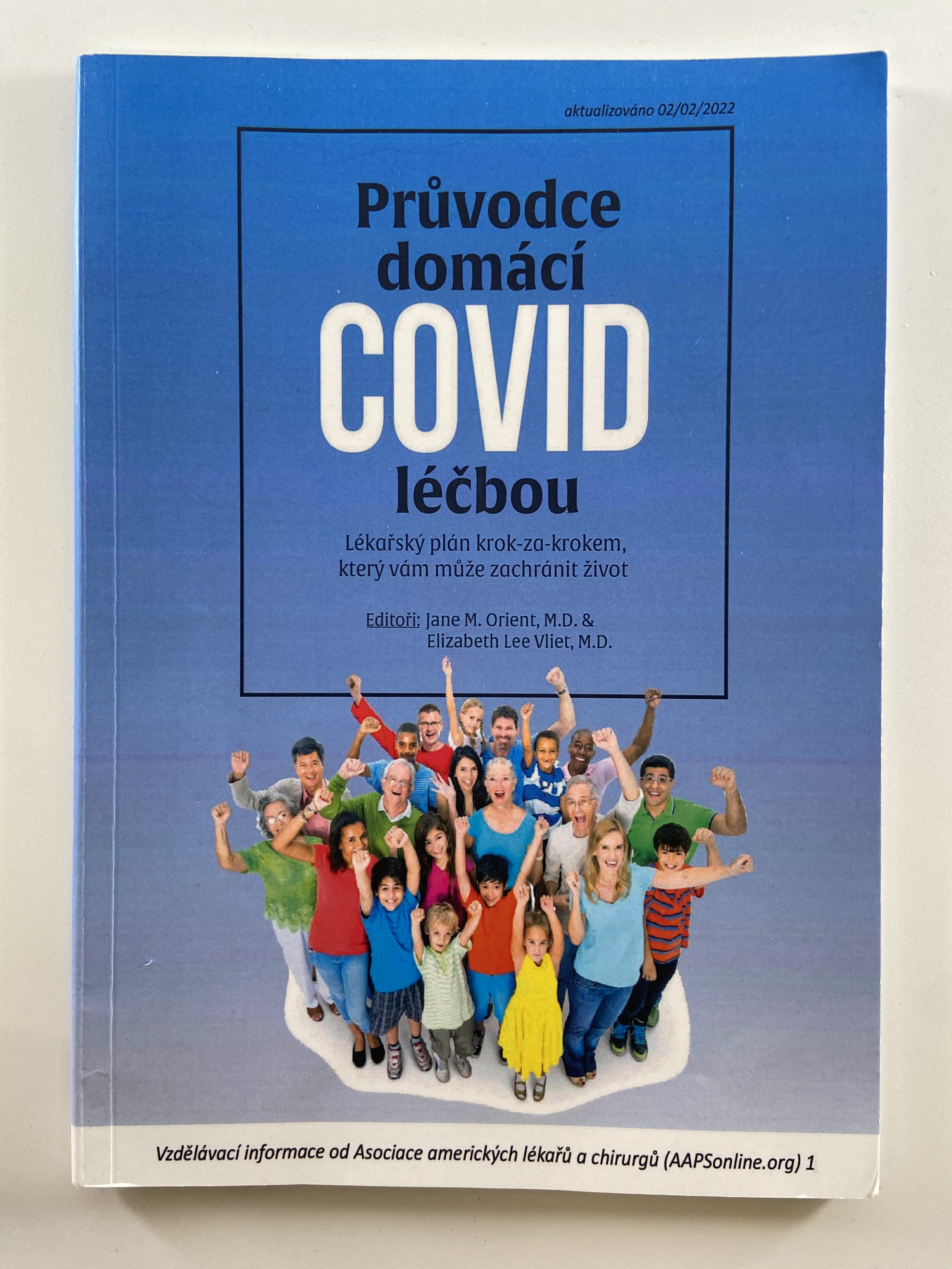 Levně Průvodce domácí COVID léčbou