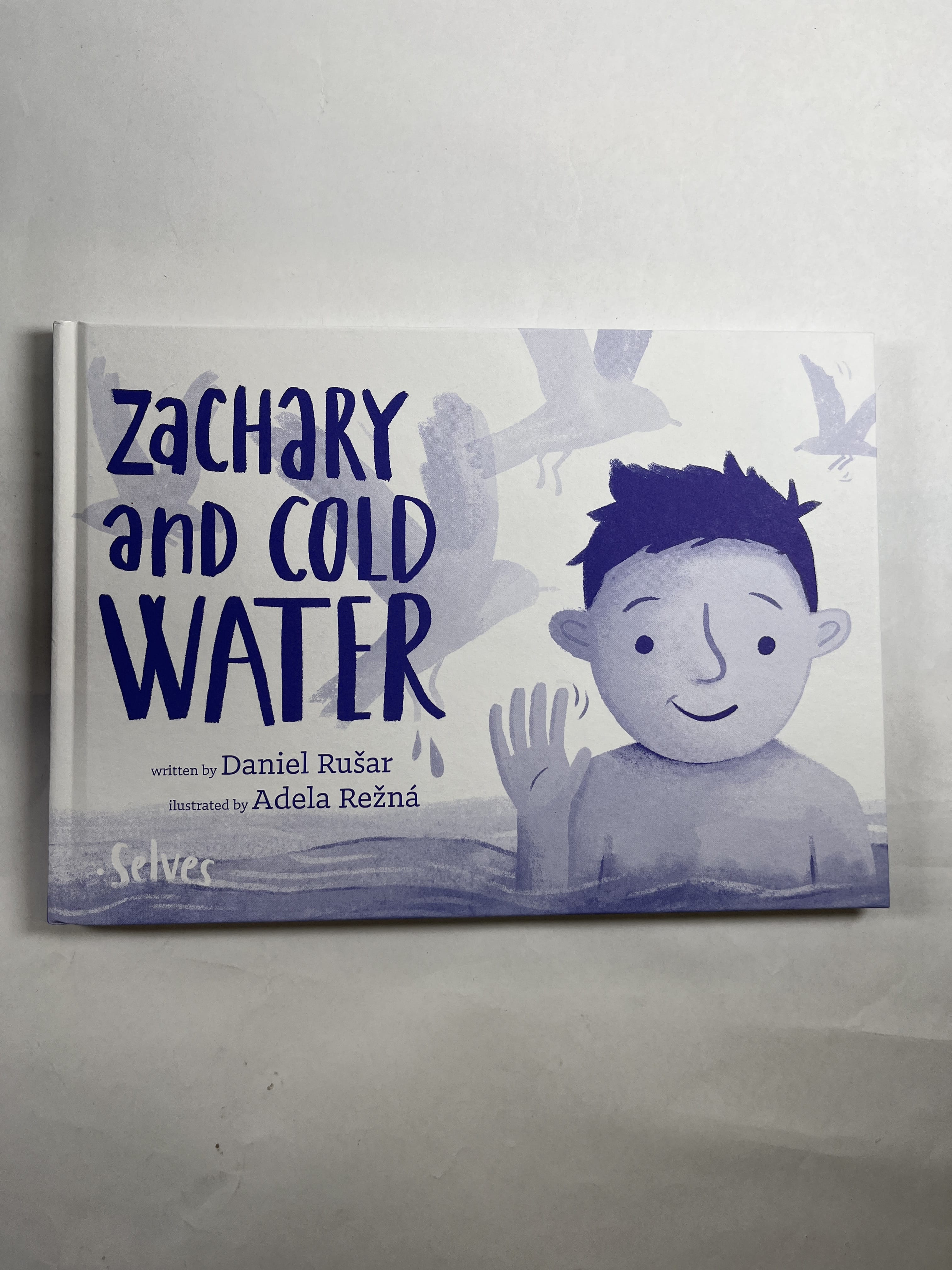 Levně Zachary and Cold Water