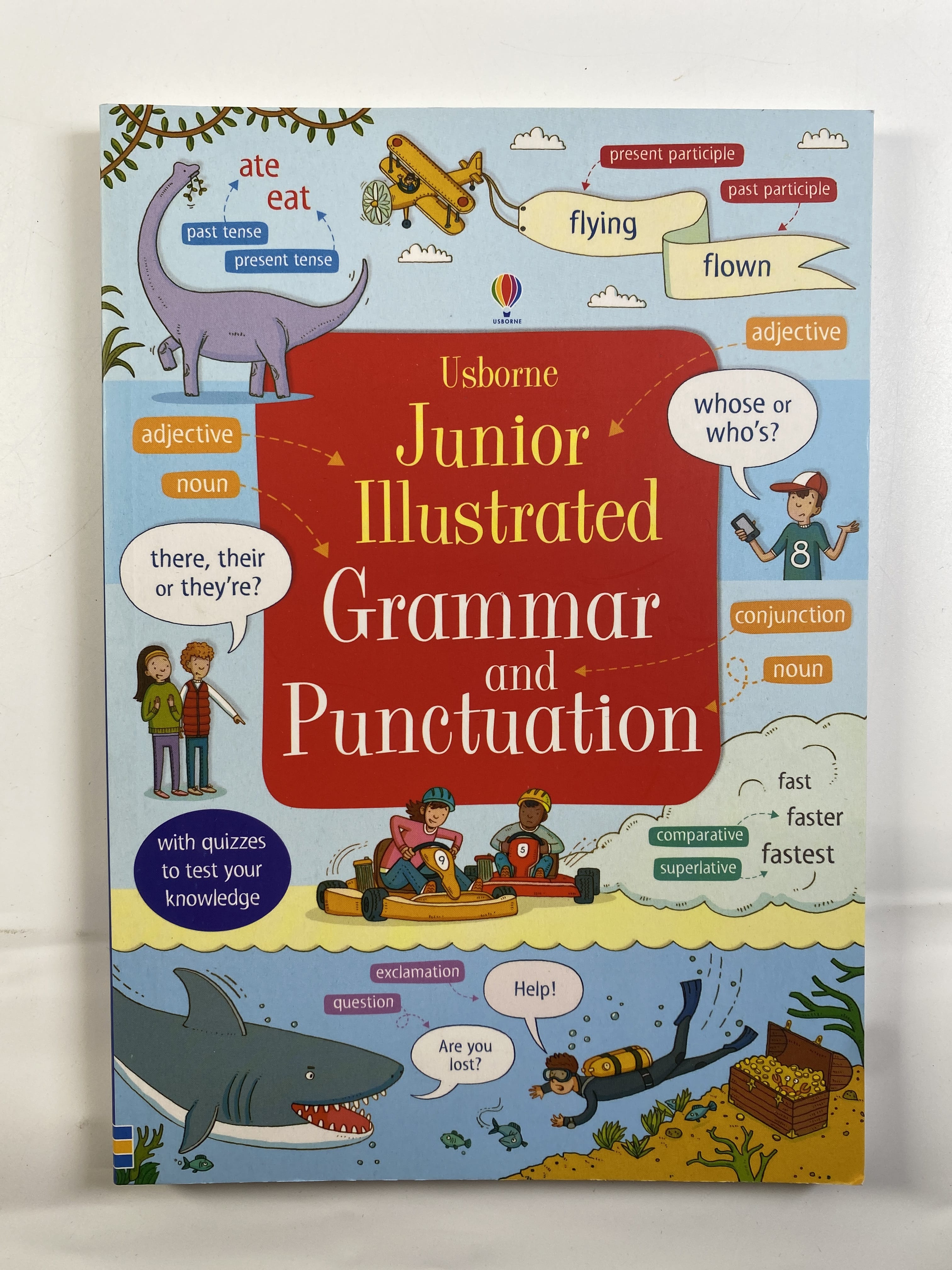 Levně Junior Illustrated Grammar and Punctuation