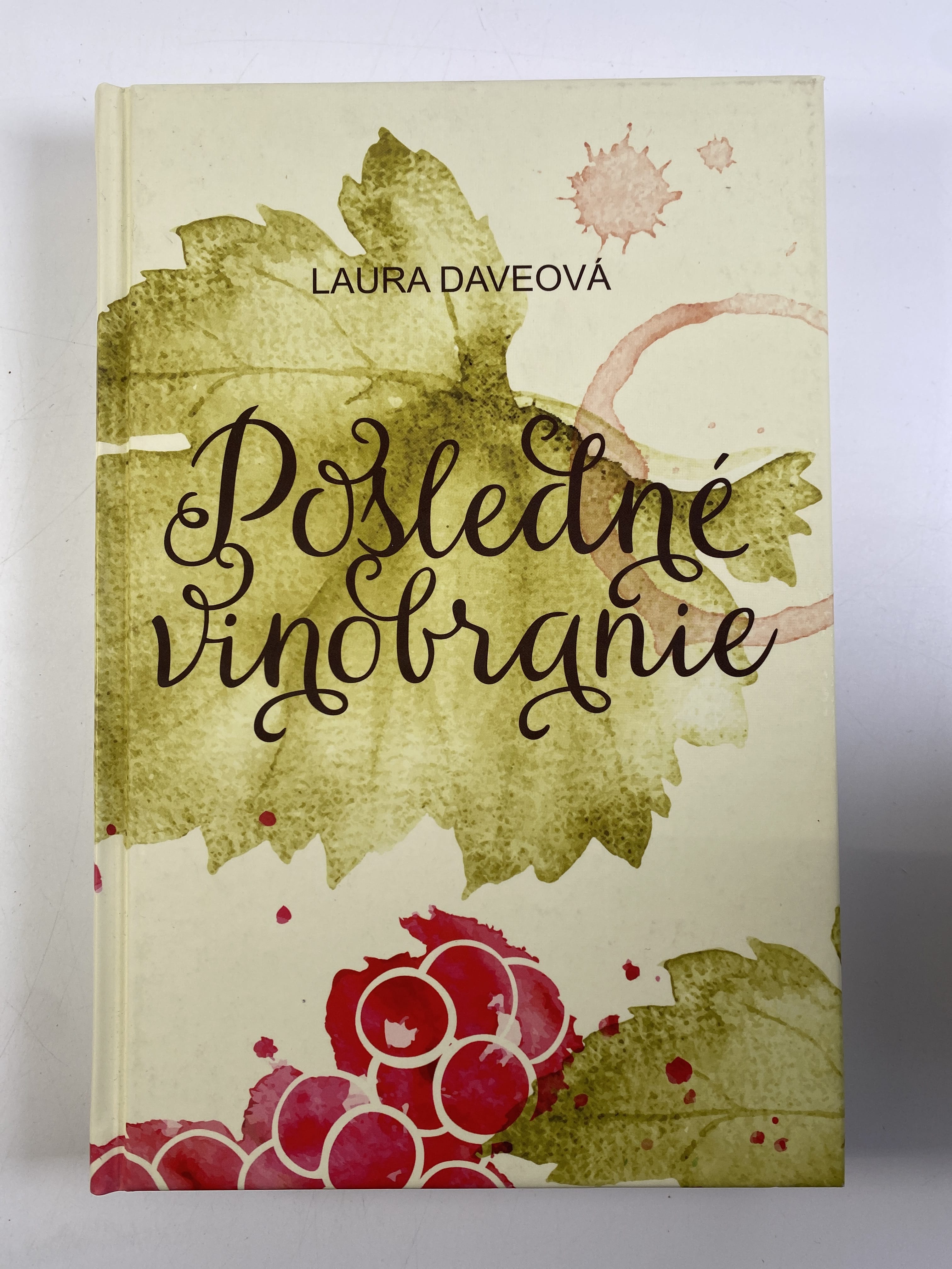 Levně Posledné vinobranie