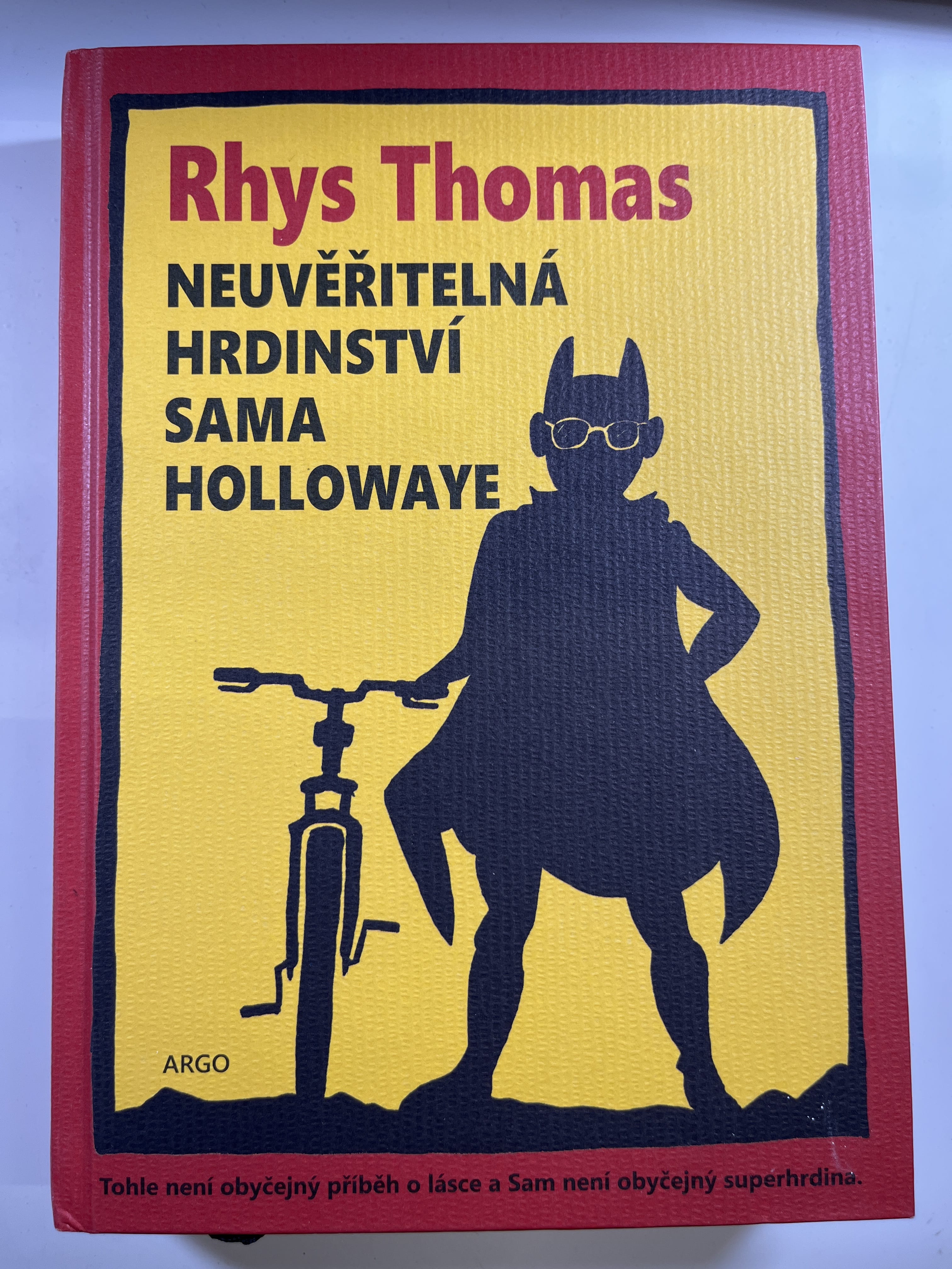 Levně Neuvěřitelná hrdinství Sama Hollowaye