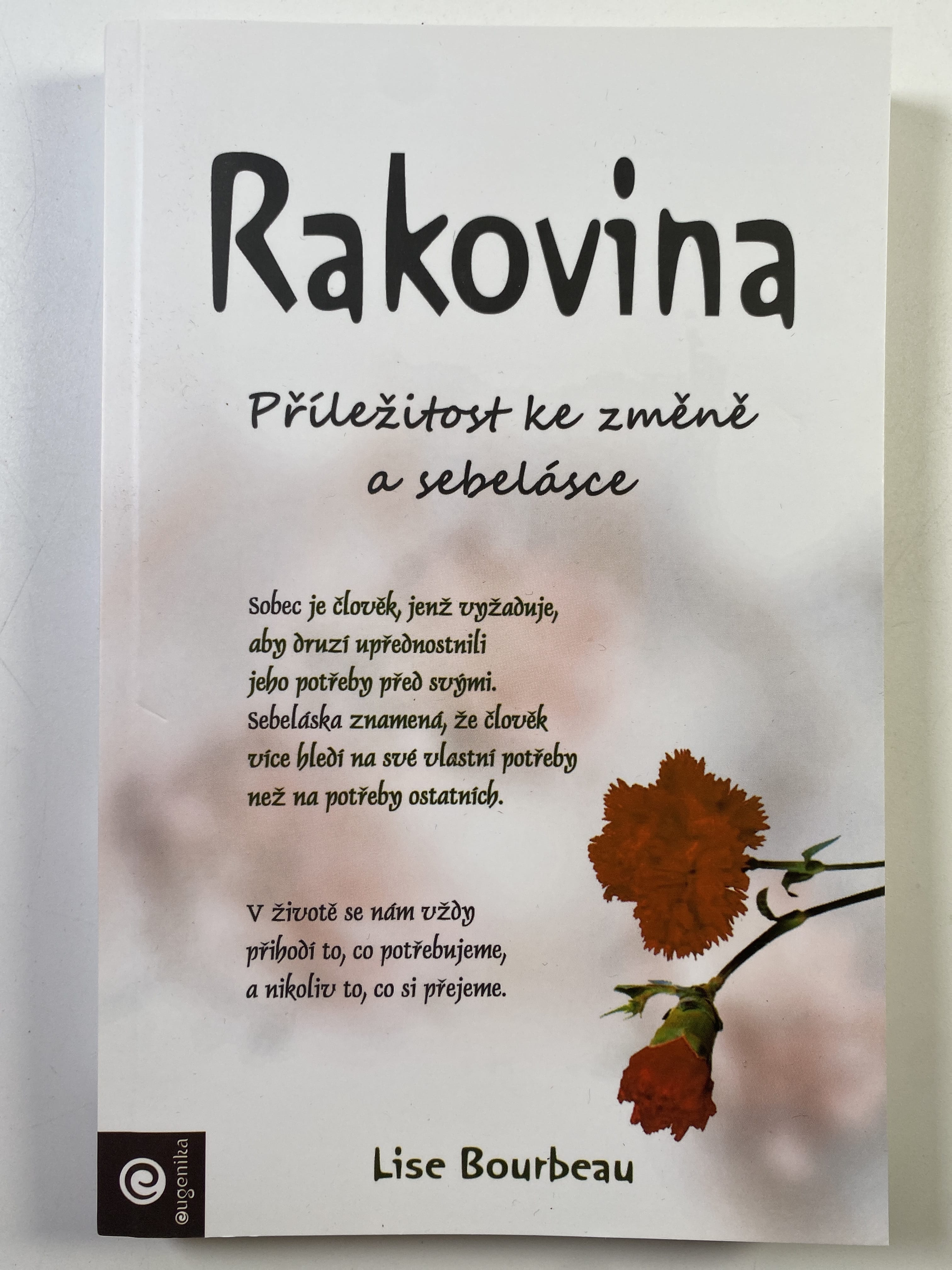 Levně Rakovina a její poselství