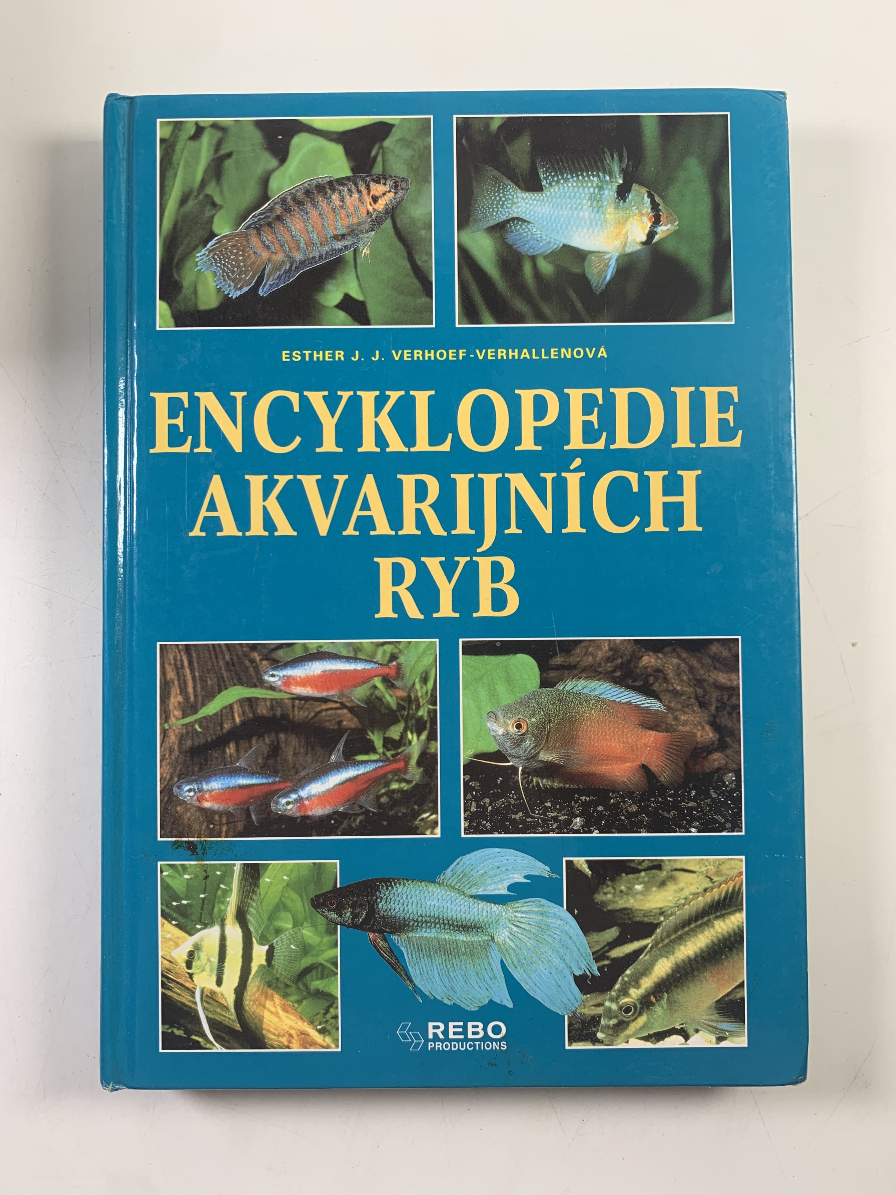 Levně Encyklopedie akvarijních ryb