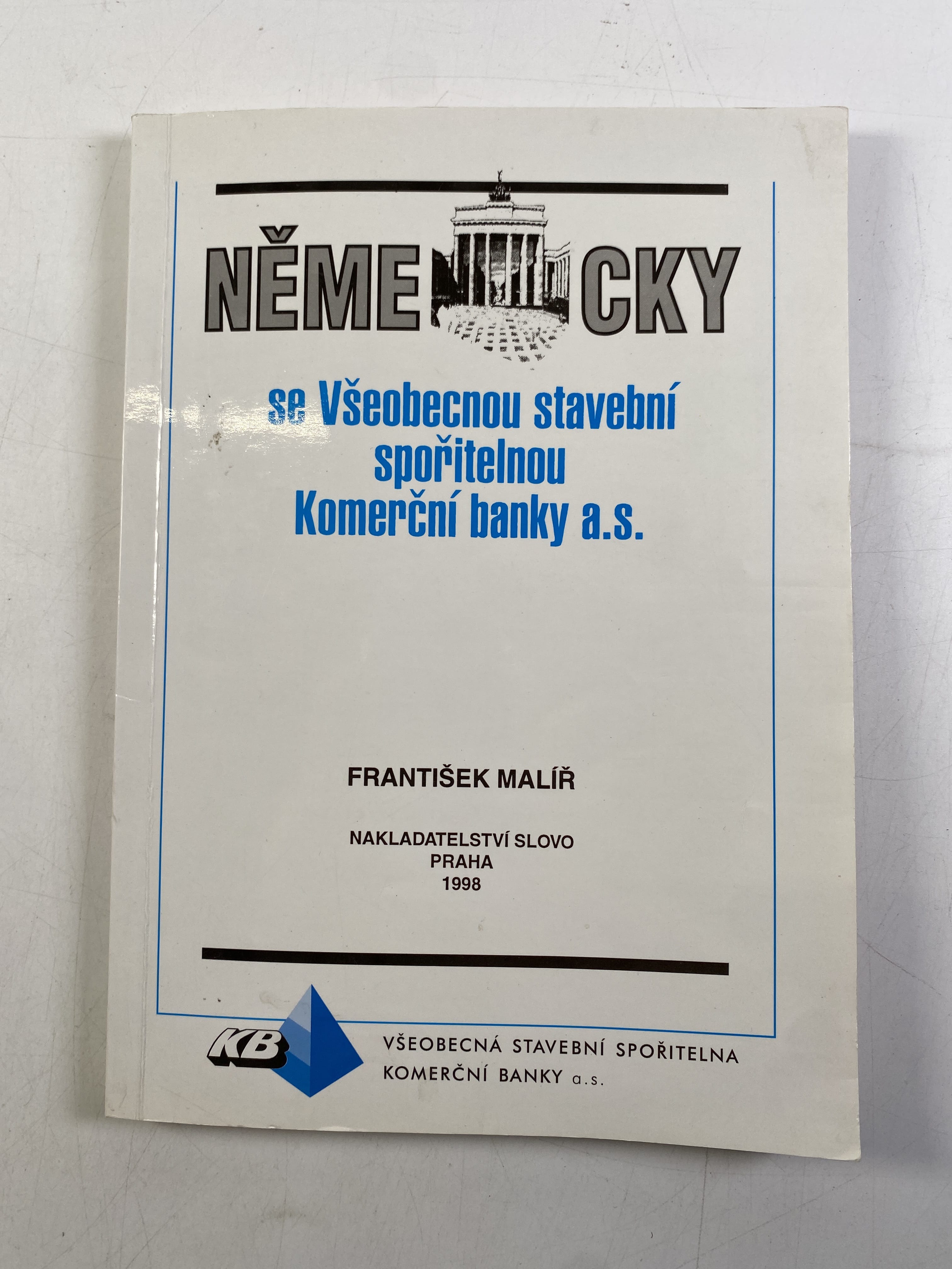 Levně Německy se Všeobecnou stavební spořitelnou KB, a.s. Měkká 2