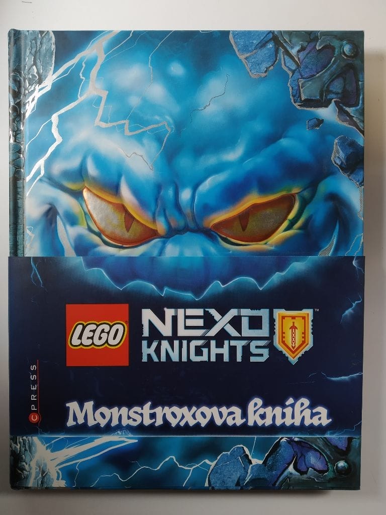 LEGO® Nexo Knights™ – Monstroxova kniha Pevná