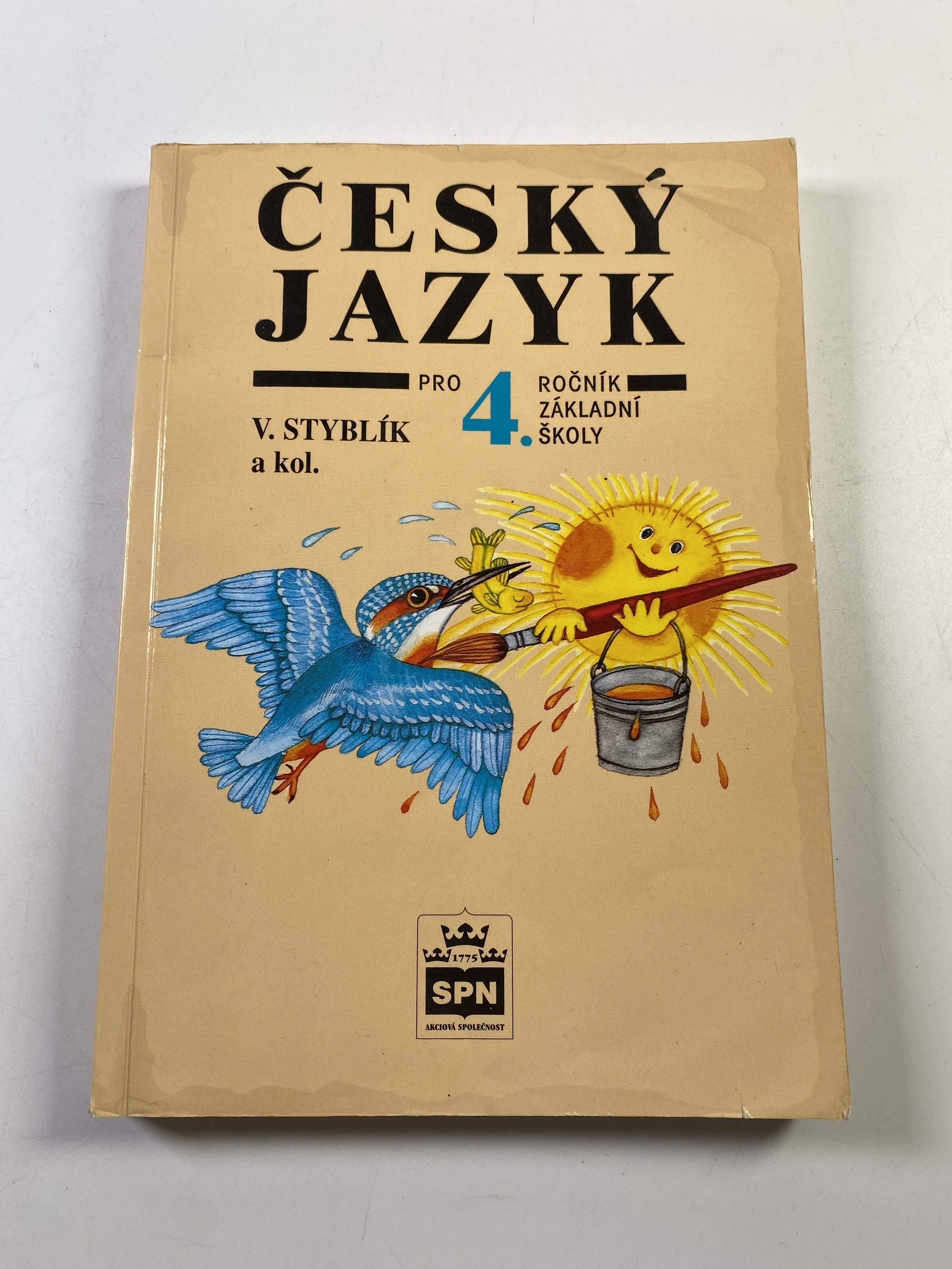 Levně Český jazyk pro 4. ročník základní školy Měkká (2004)
